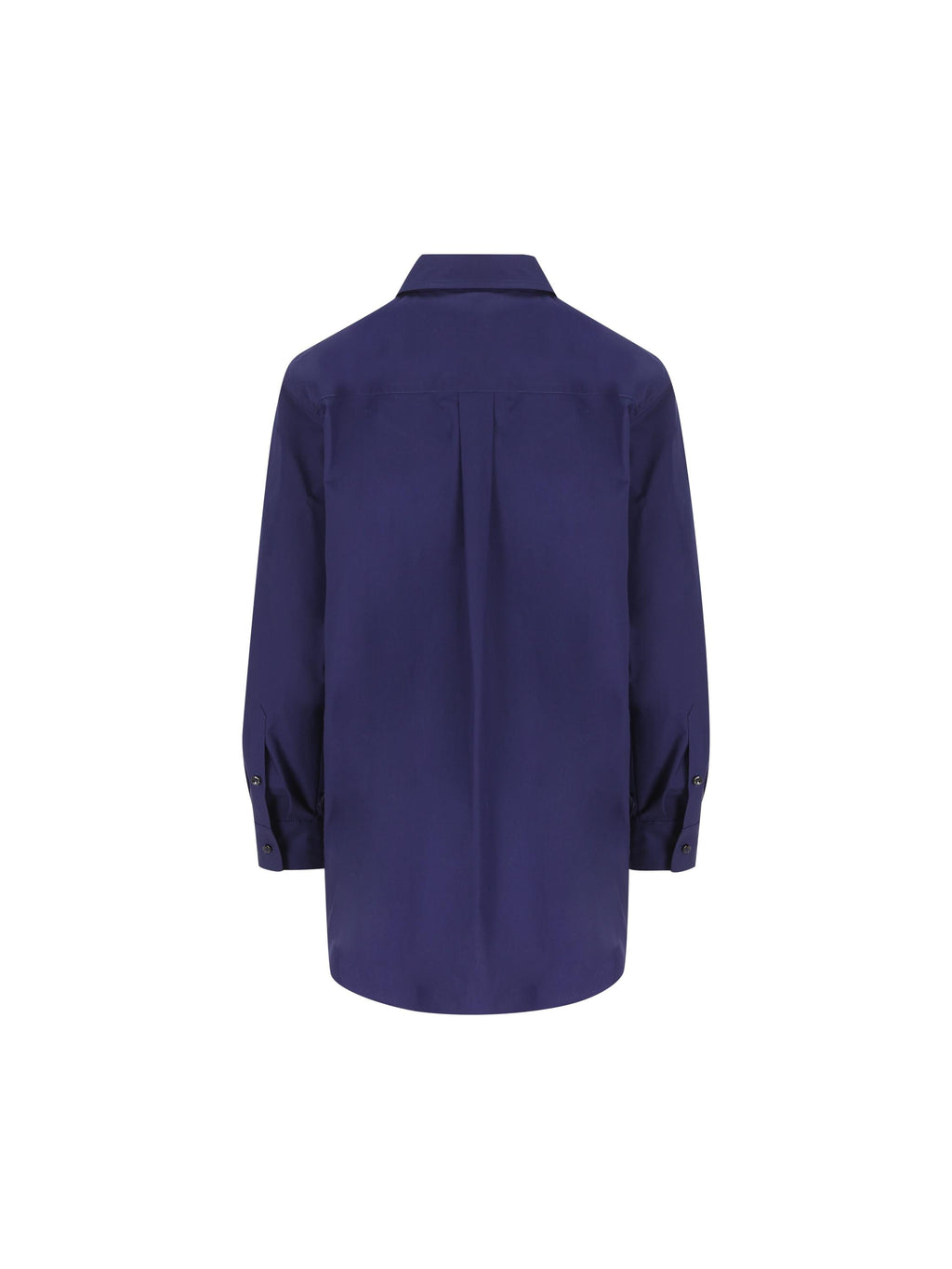 Camicia In Popeline Fendi – Гарантія оригінальності – вид ззаду