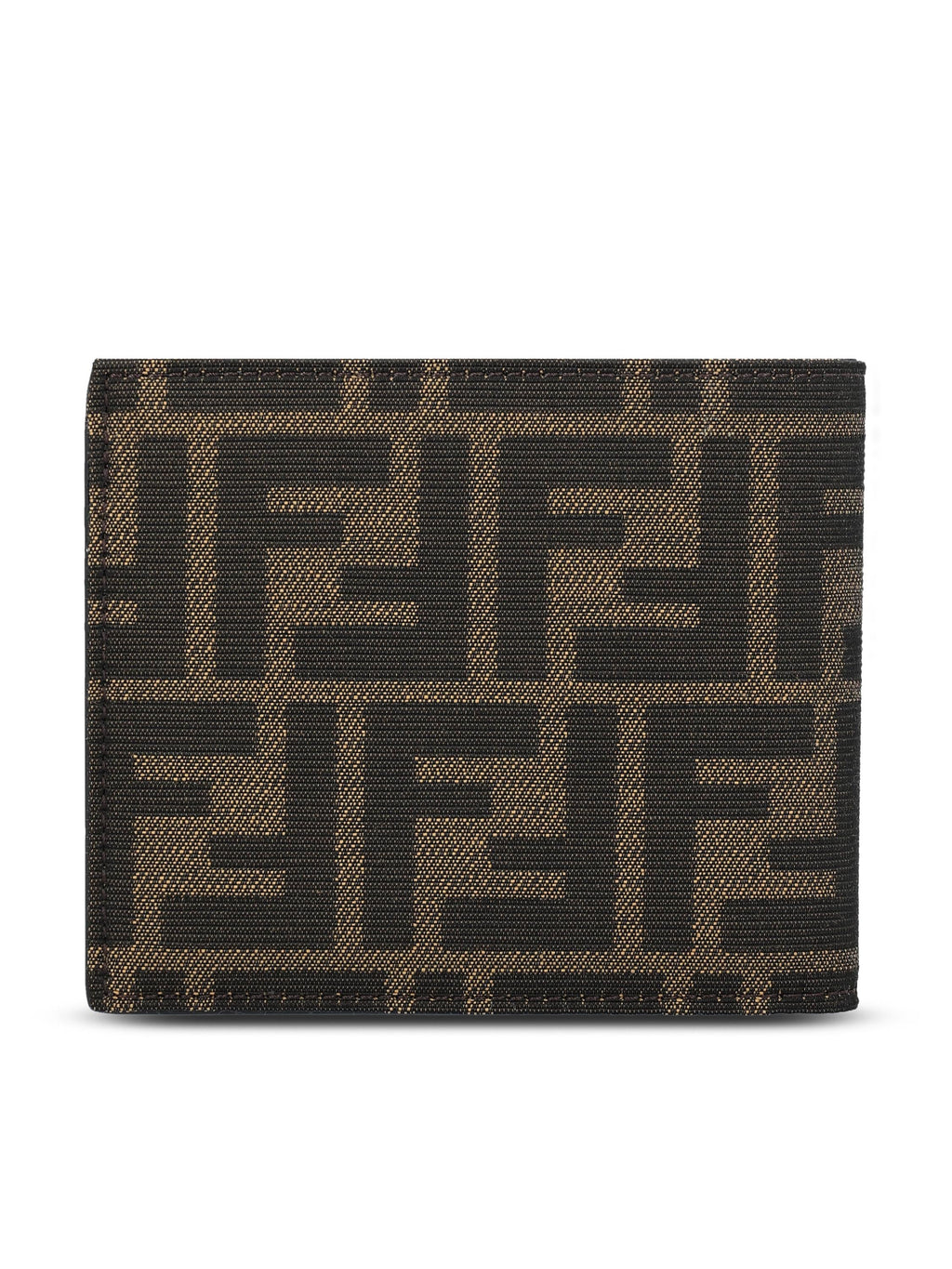 Оригінальна Portafoglio Ff Jacquard Fendi – вид ззаду