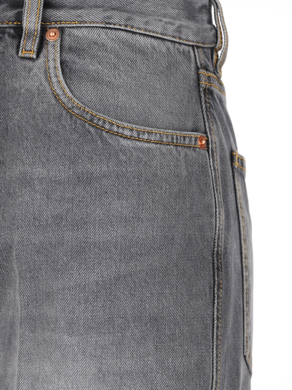 Denim Trousers Gucci – Гарантія оригінальності – детальний вид