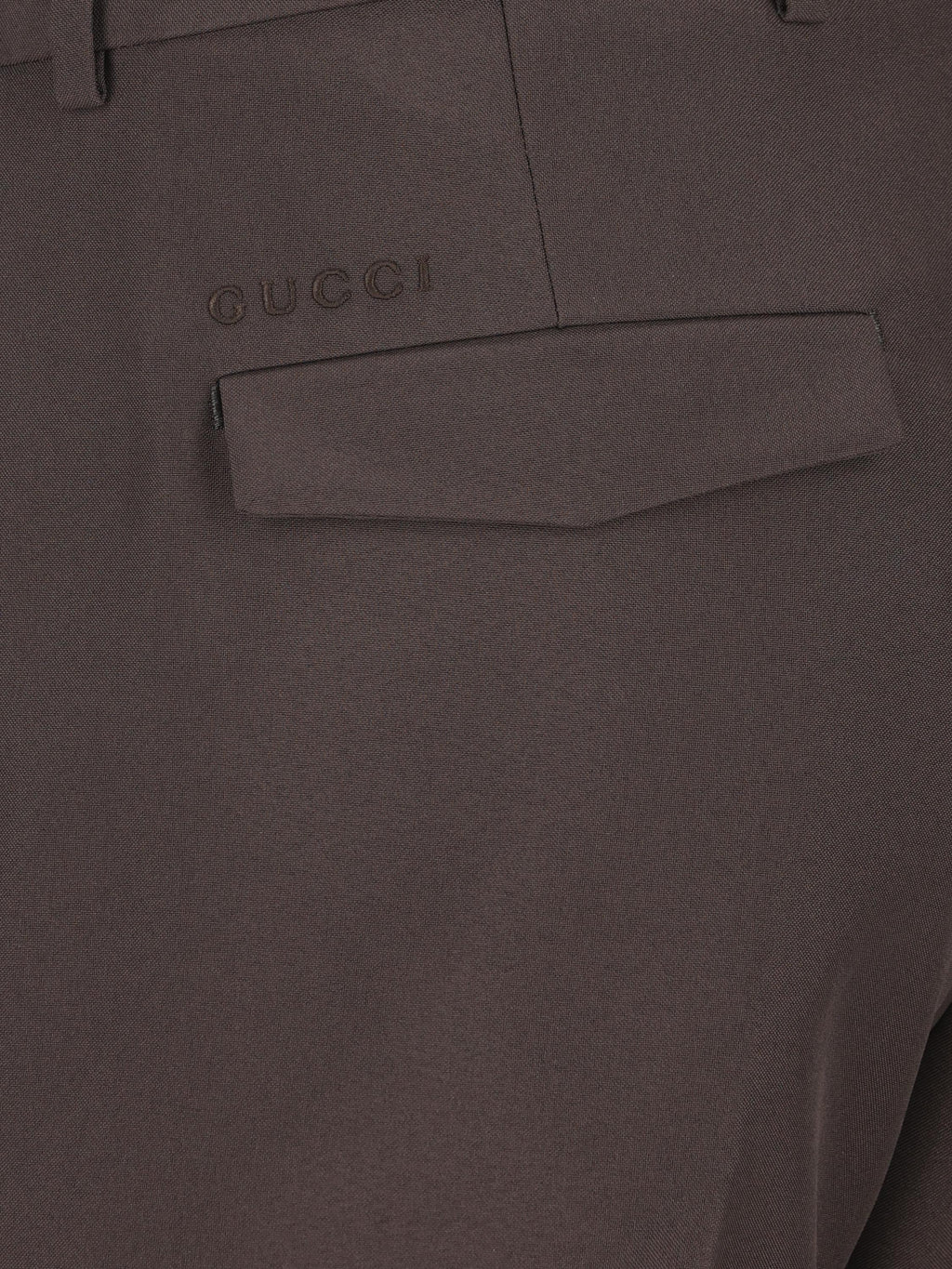 Wool Trousers Gucci – Гарантія оригінальності – збільшений вид