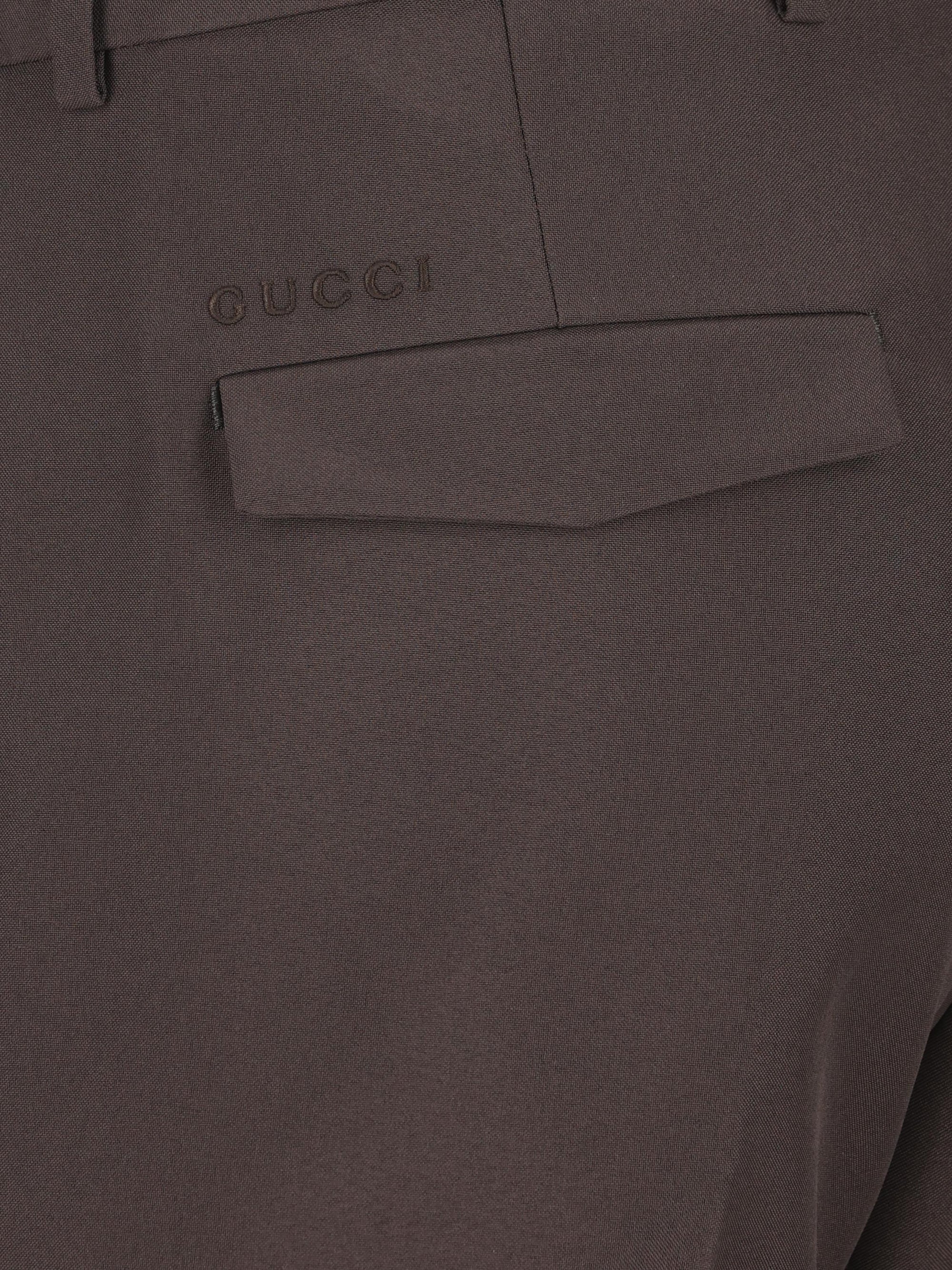 Wool Trousers Gucci – Гарантія оригінальності – збільшений вид