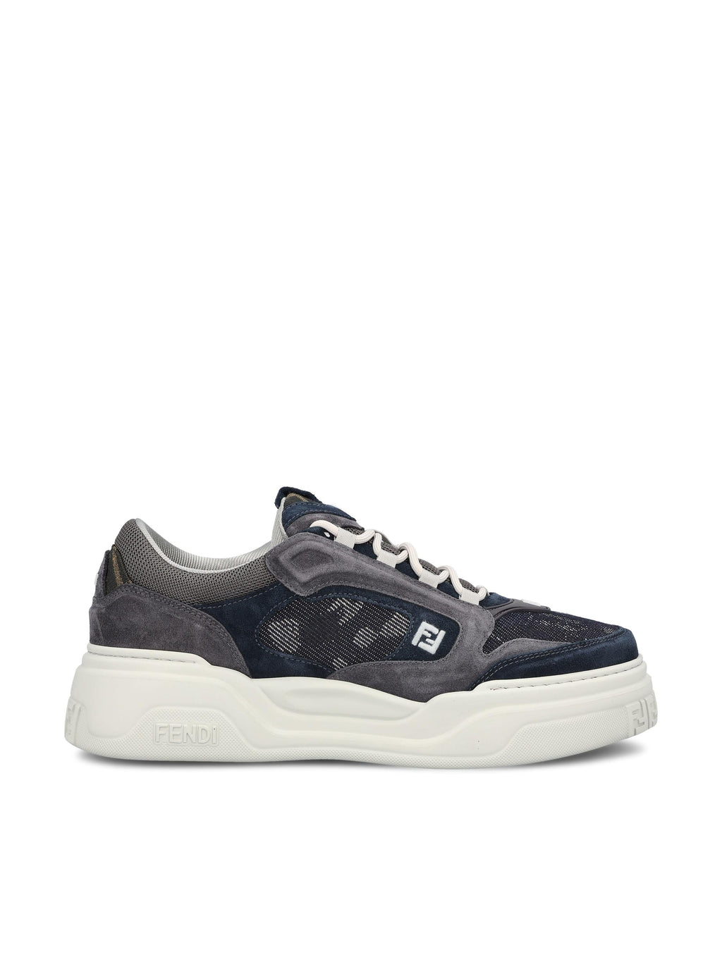 Sneakers Fendi Match Fendi оригінал – Купити в Україні – боковий вид