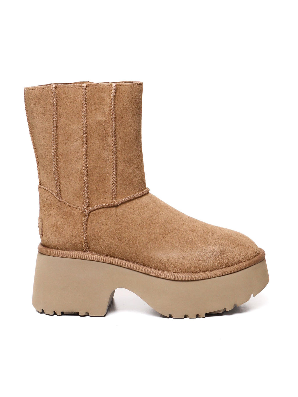 Оригінальна Twin Seam New Heights Boots In Suede Ugg – боковий вид