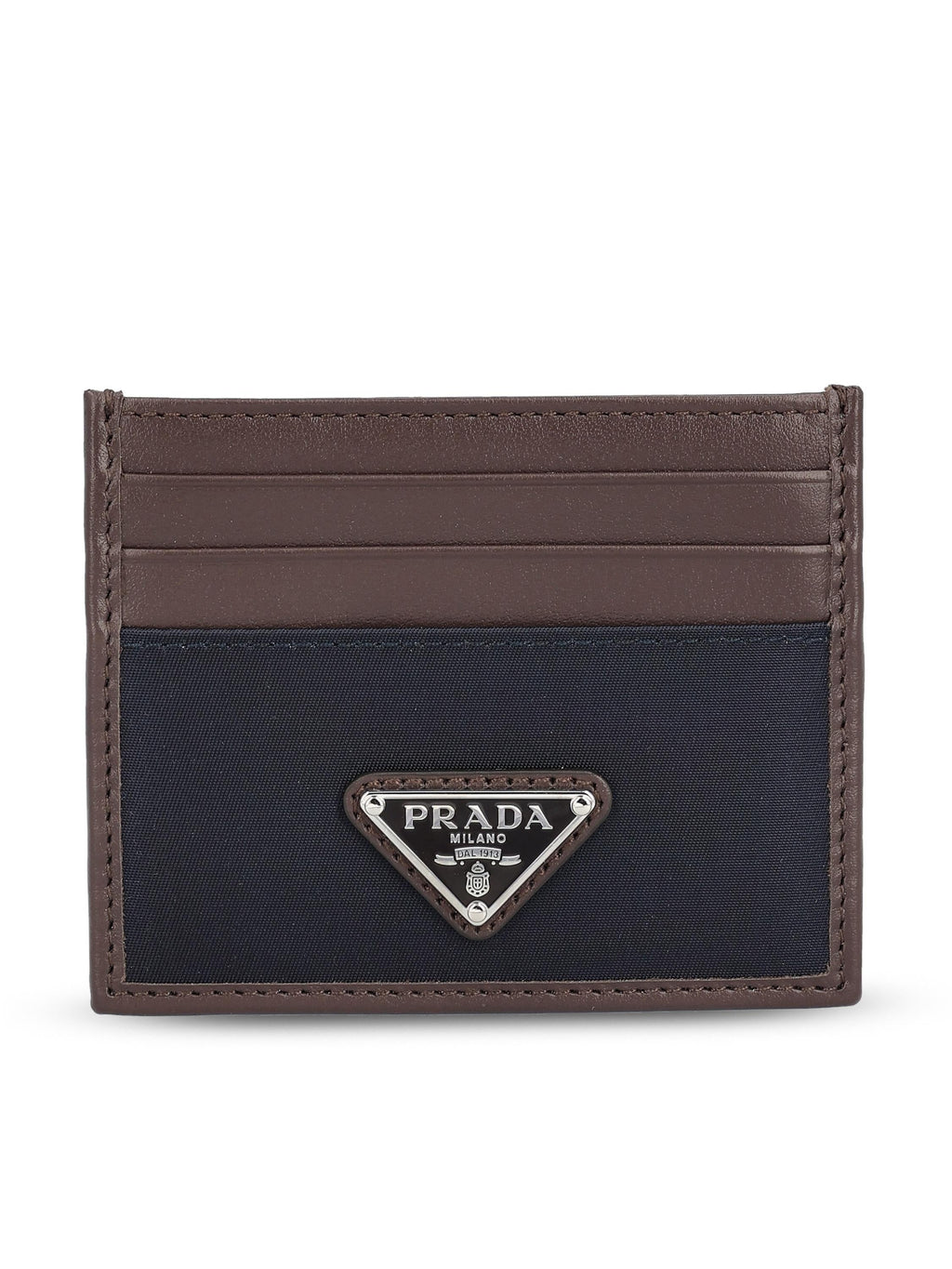 Portacarte In Re Nylon Prada оригінал – Купити в Україні – боковий вид