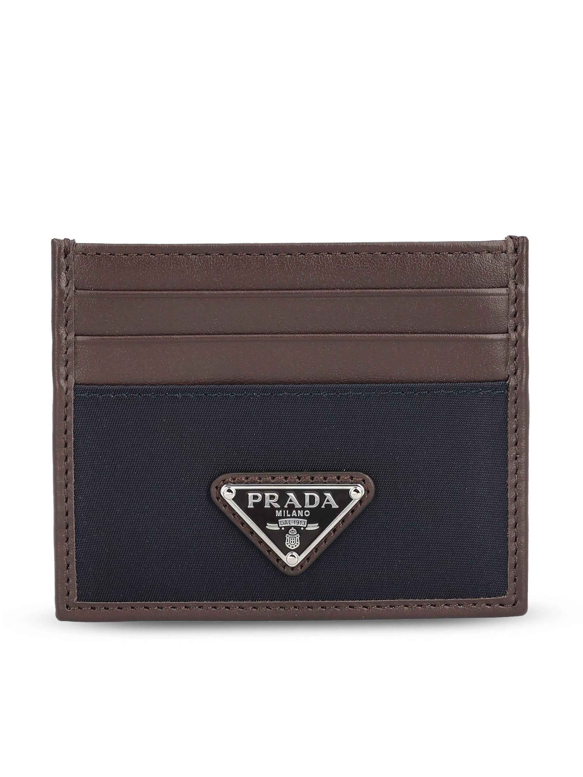 Portacarte In Re Nylon Prada оригінал – Купити в Україні – боковий вид
