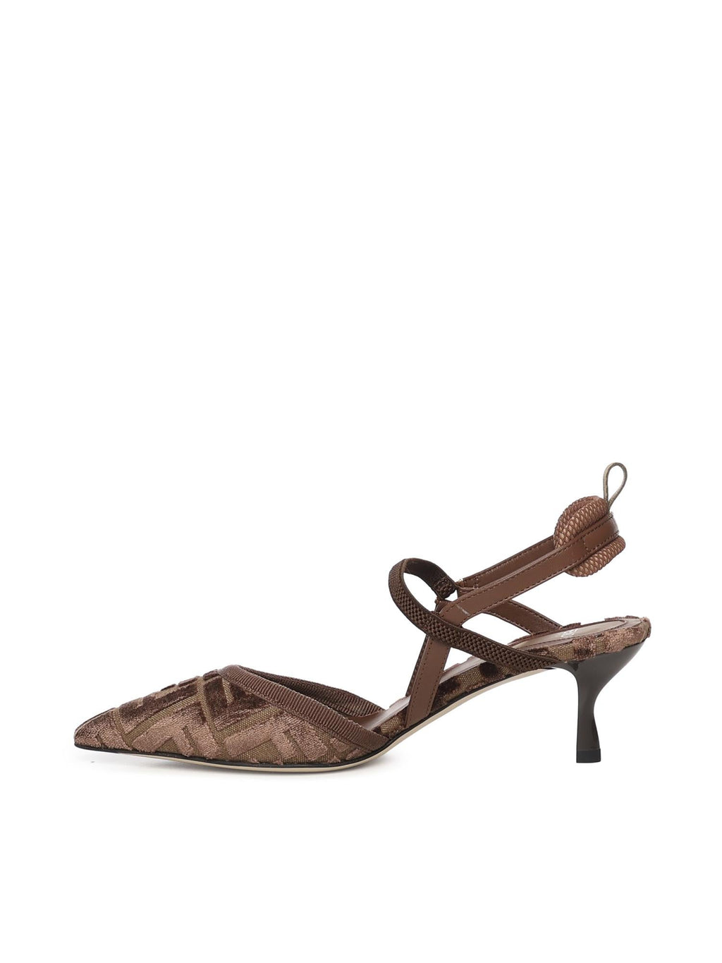 Slingback Colibrì Lite Fendi – Гарантія оригінальності – збільшений вид