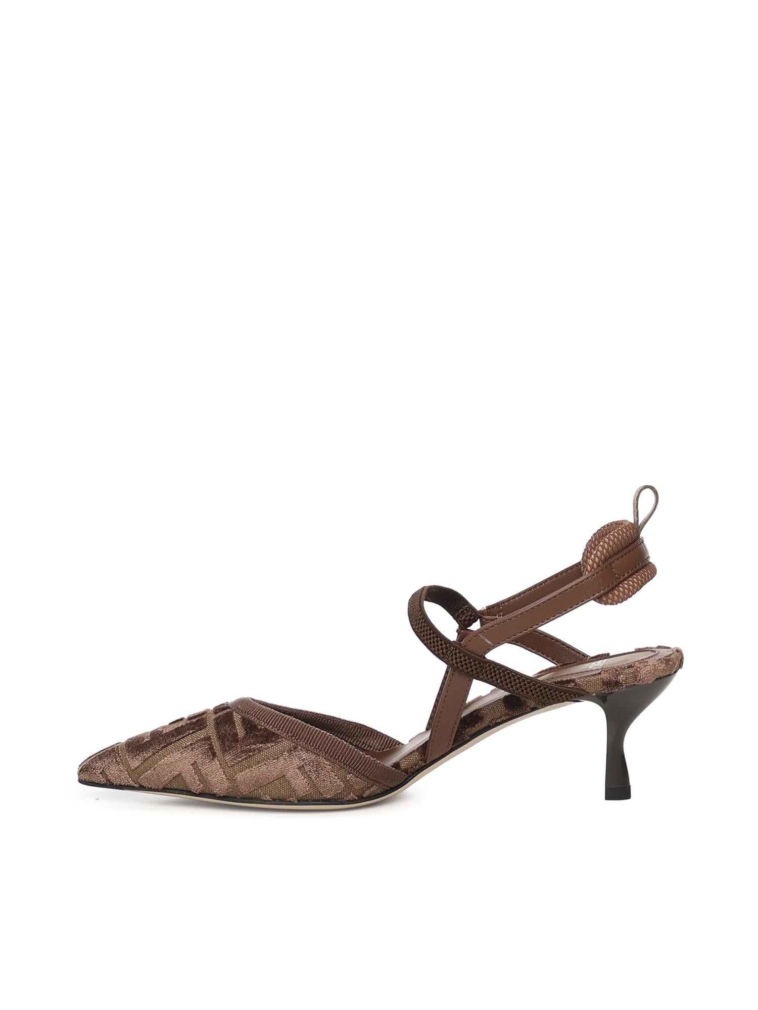 Slingback Colibrì Lite Fendi – Гарантія оригінальності – збільшений вид