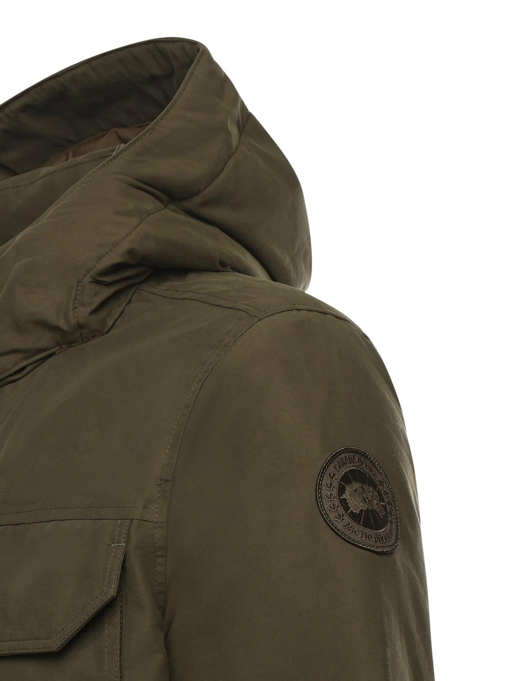 Parka Maitland In Cotone Canada goose оригінал – Купити в Україні – вид ззаду