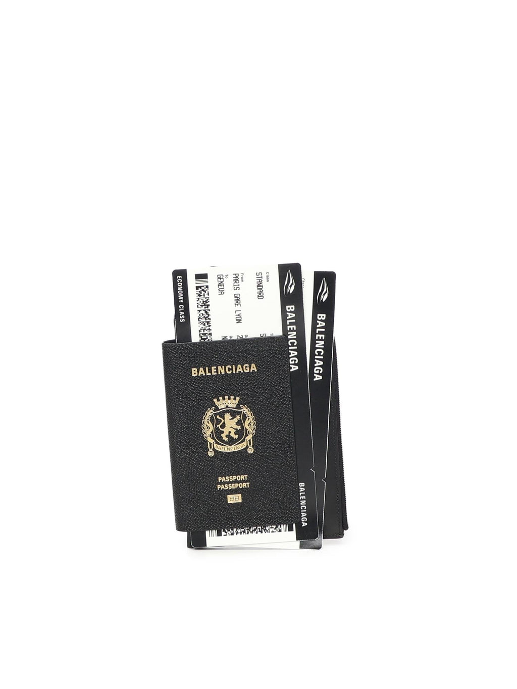 Оригінальна Porta Cellulare Passport Balenciaga – боковий вид