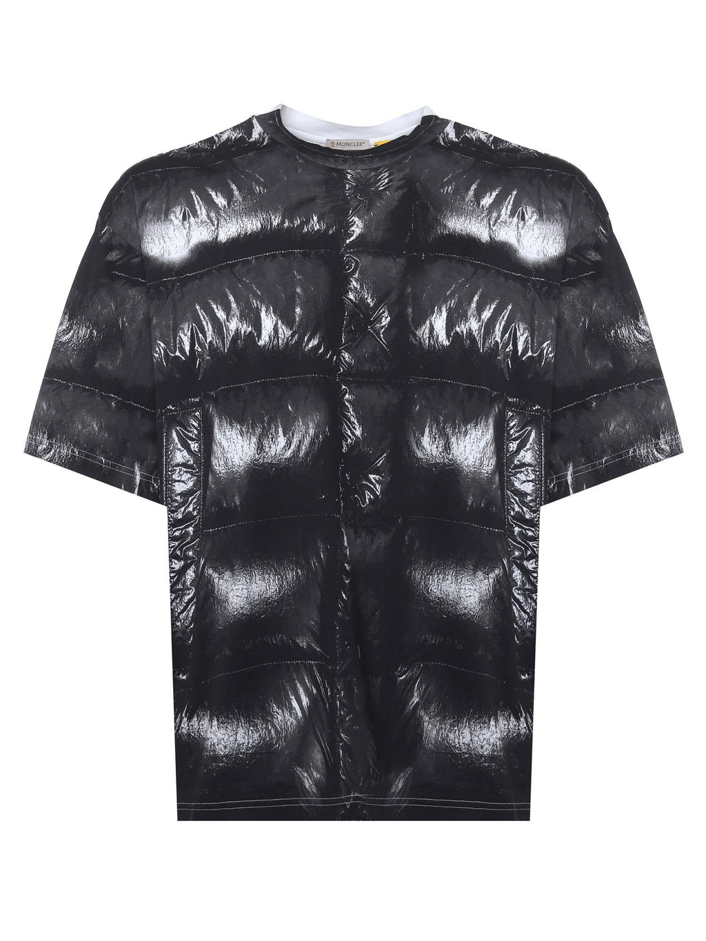 Оригінальна T-Shirt Moncler X A$ap Rocky In Cotone Moncler – боковий вид