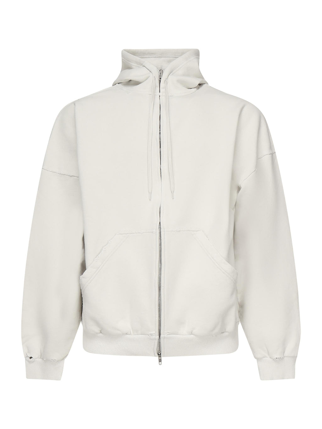 Оригінальна Hoodie Con Zip Security Tape Balenciaga – боковий вид