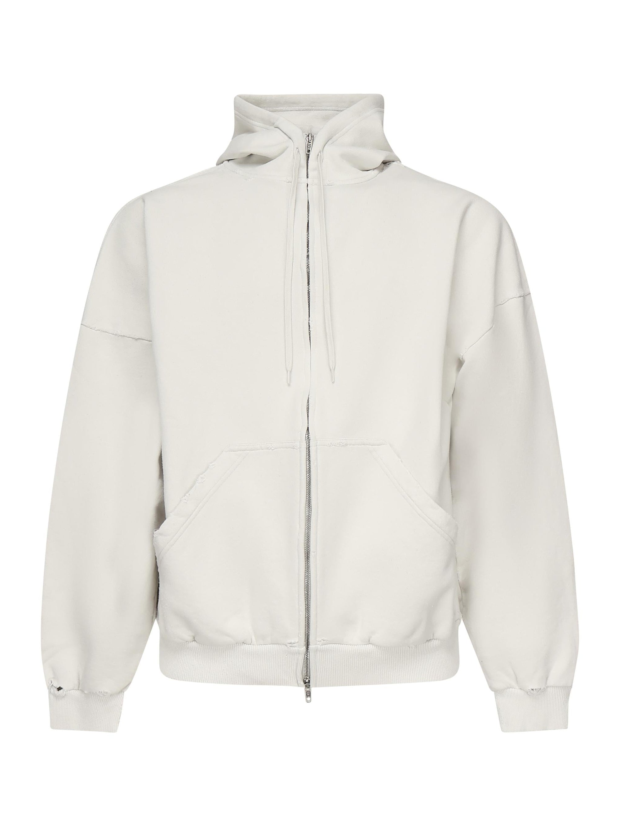Оригінальна Hoodie Con Zip Security Tape Balenciaga – боковий вид