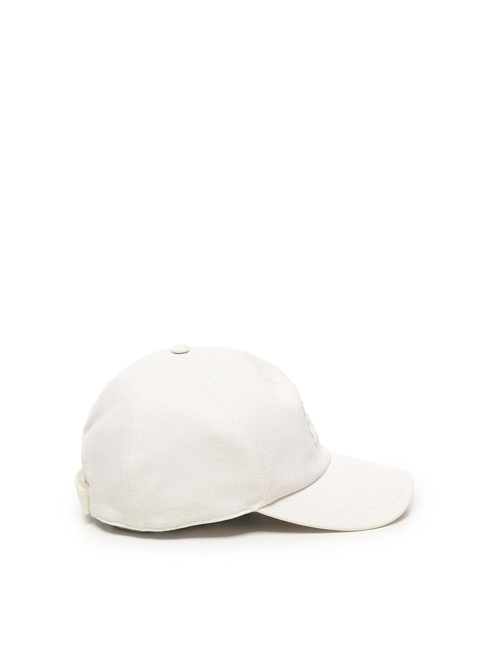 Cappello Da Baseball In Canvas Fendi – Гарантія оригінальності – вид ззаду