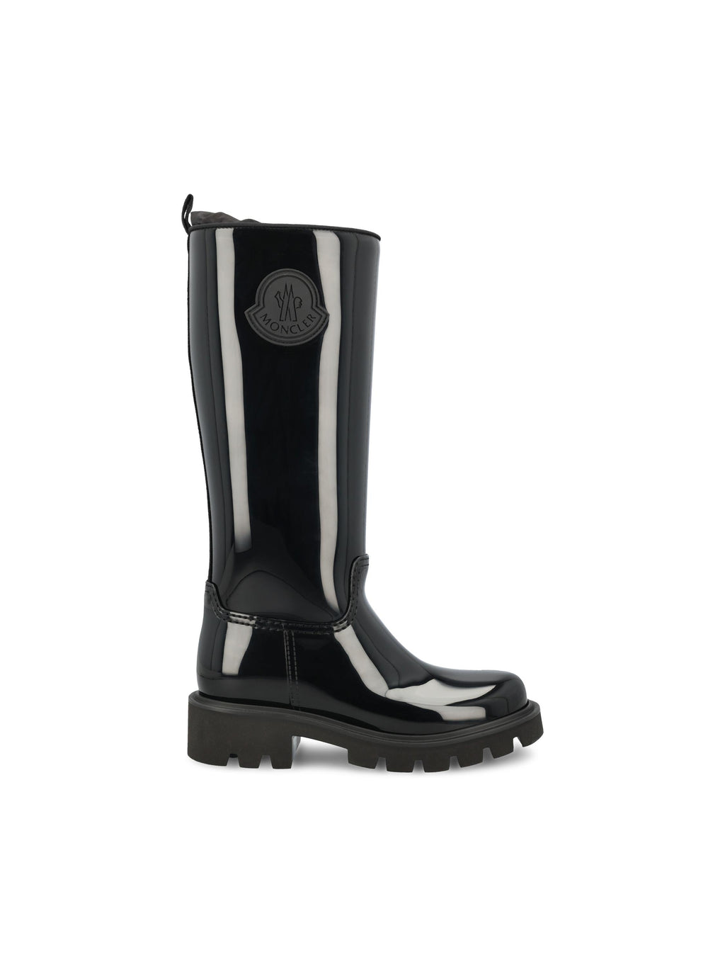 Оригінальна Pvc Boots Moncler – боковий вид