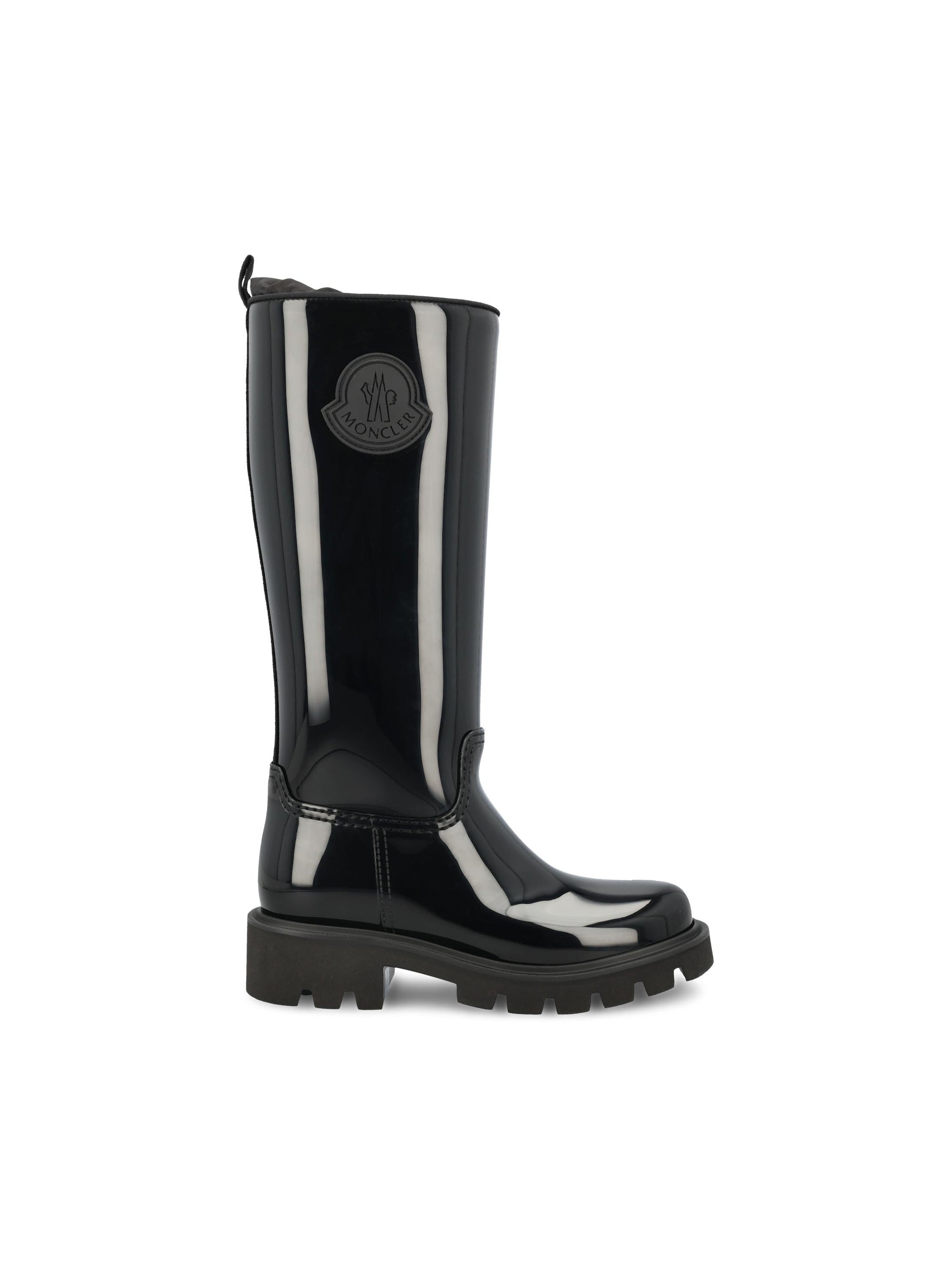 Оригінальна Pvc Boots Moncler – боковий вид