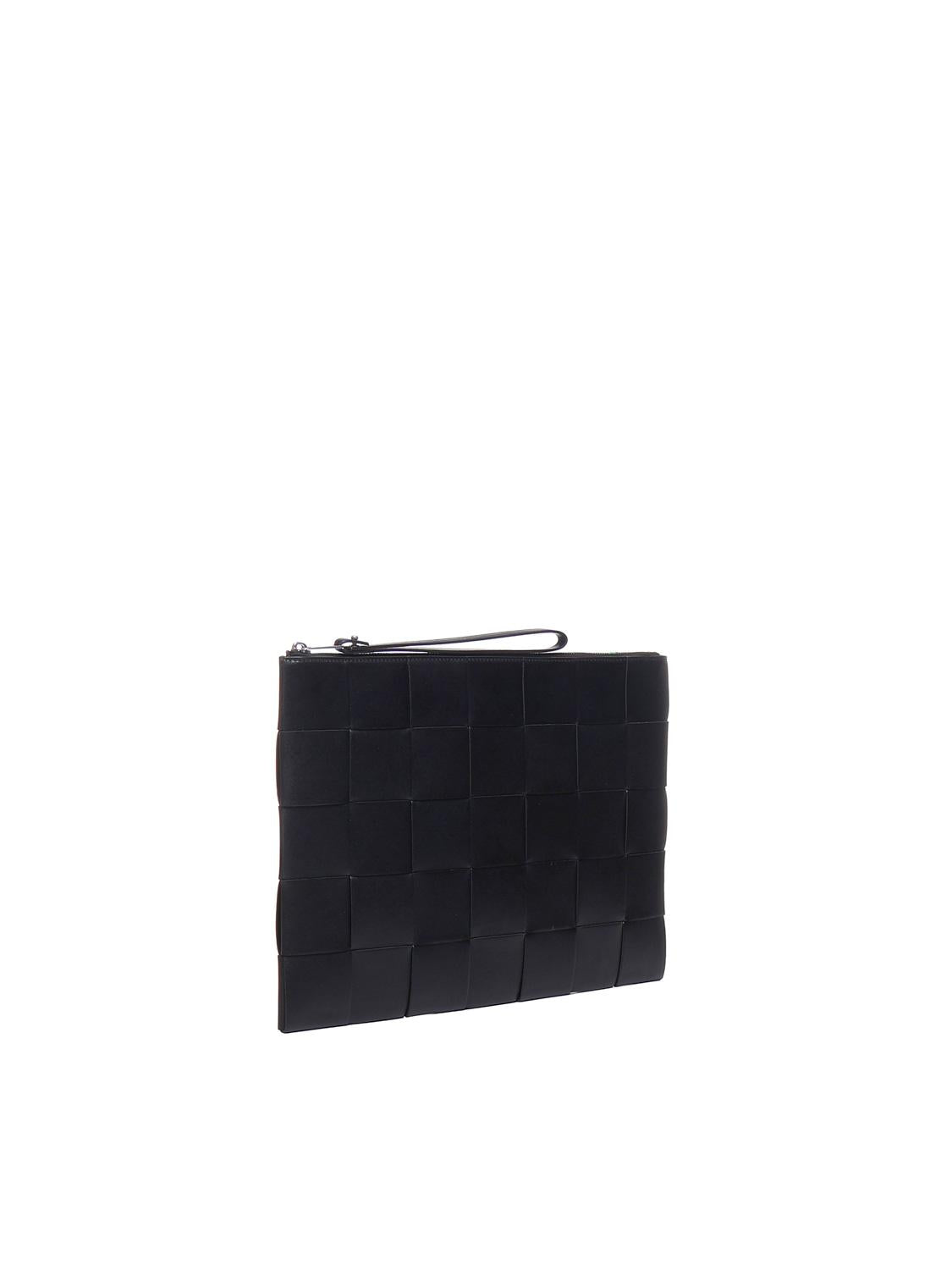 Оригінальна Pochette Grande Con Intreccio Bottega veneta – вид ззаду