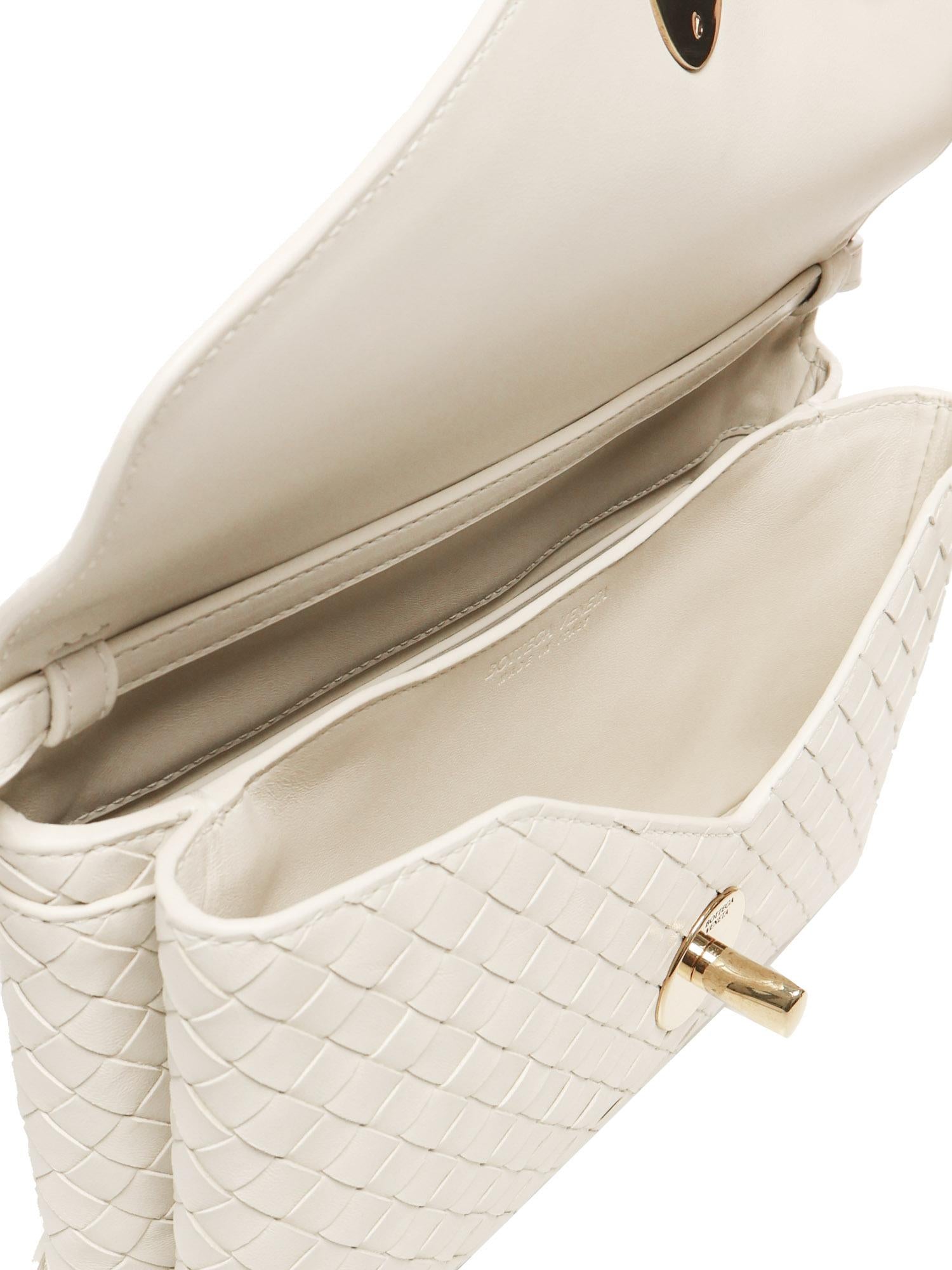 Borsa Knot Lock Bottega veneta – Гарантія оригінальності – збільшений вид