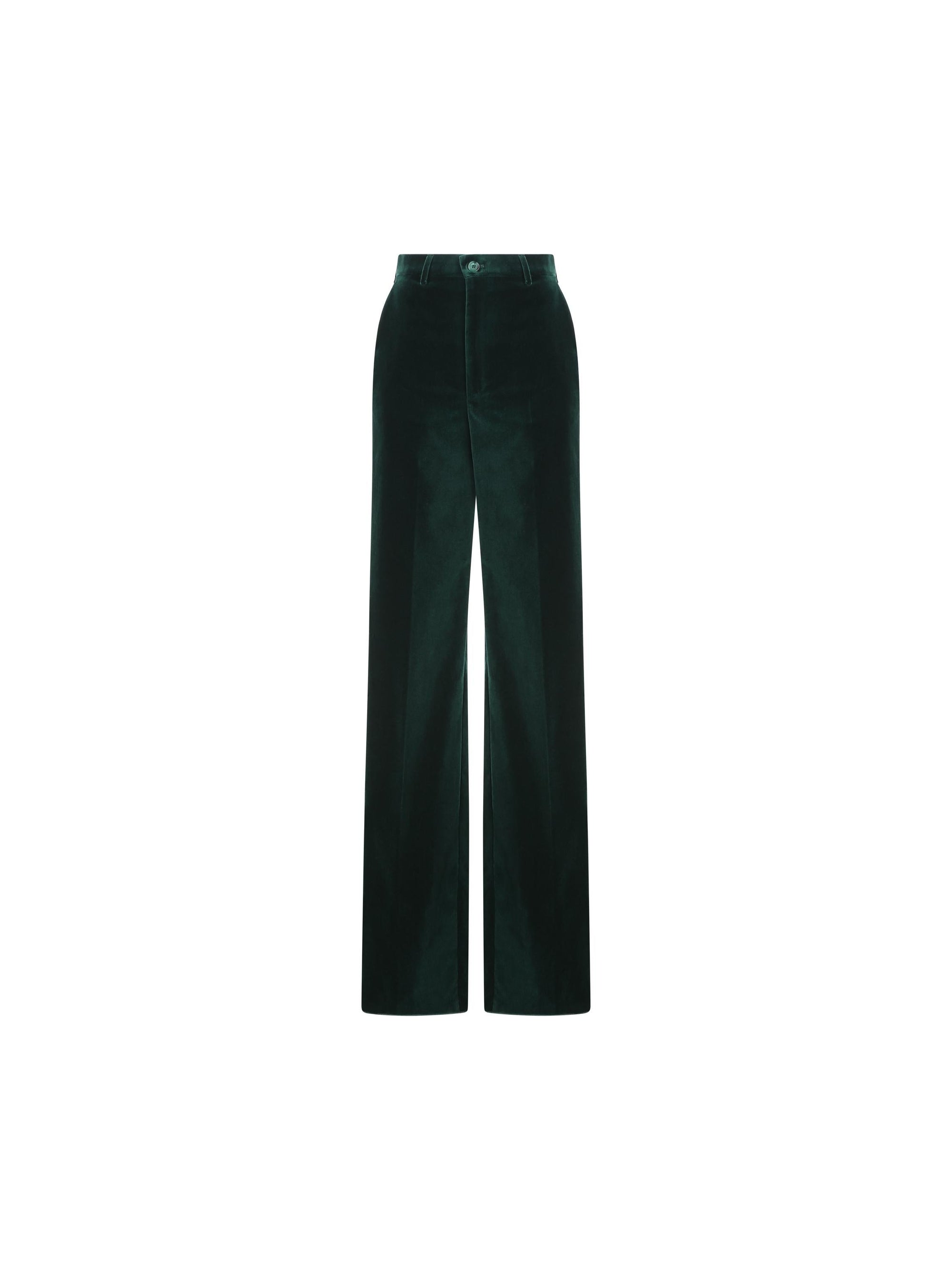 Gg Trousers Gucci – Гарантія оригінальності – боковий вид