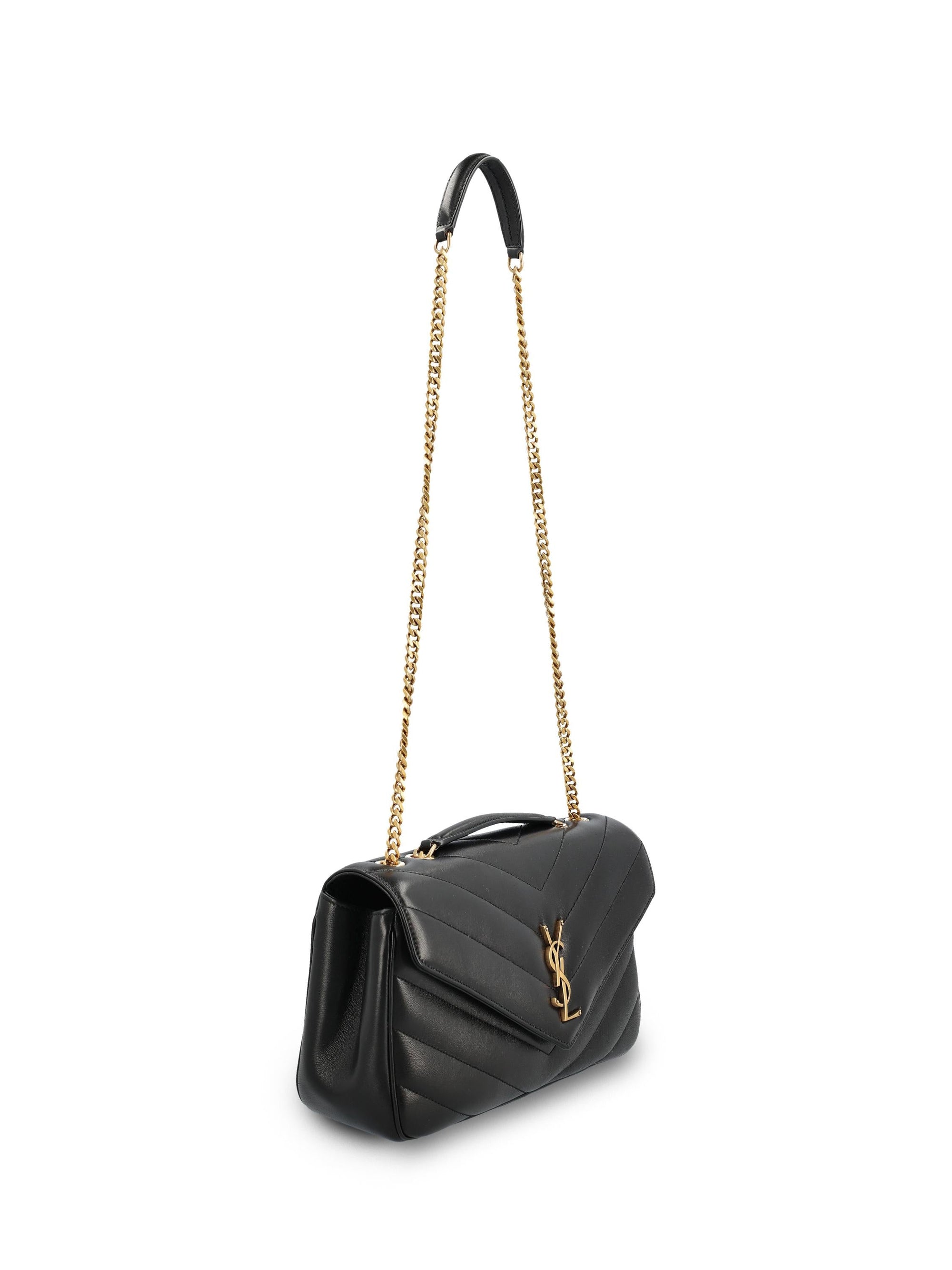 Оригінальна Lou Lou Medium Bag Saint laurent – детальний вид
