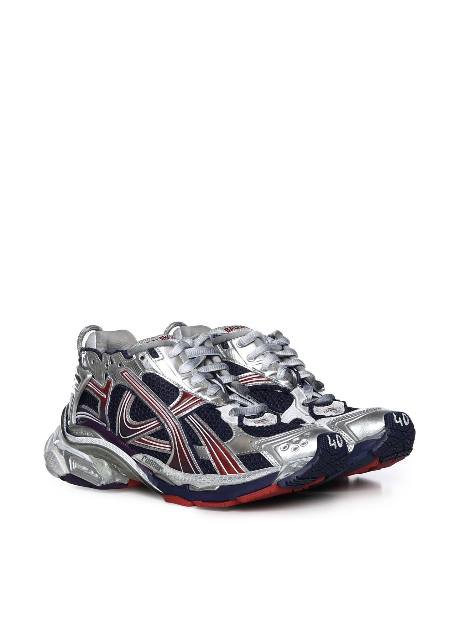Sneaker Runner Gradient Balenciaga оригінал – Купити в Україні – вид ззаду