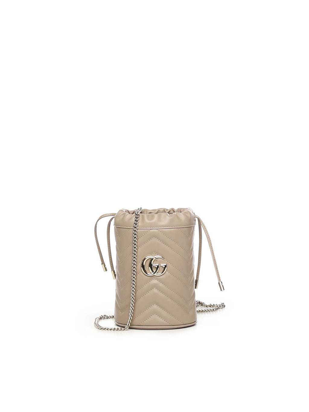 Borsa A Secchiello Gg Marmont Gucci – Гарантія оригінальності – боковий вид