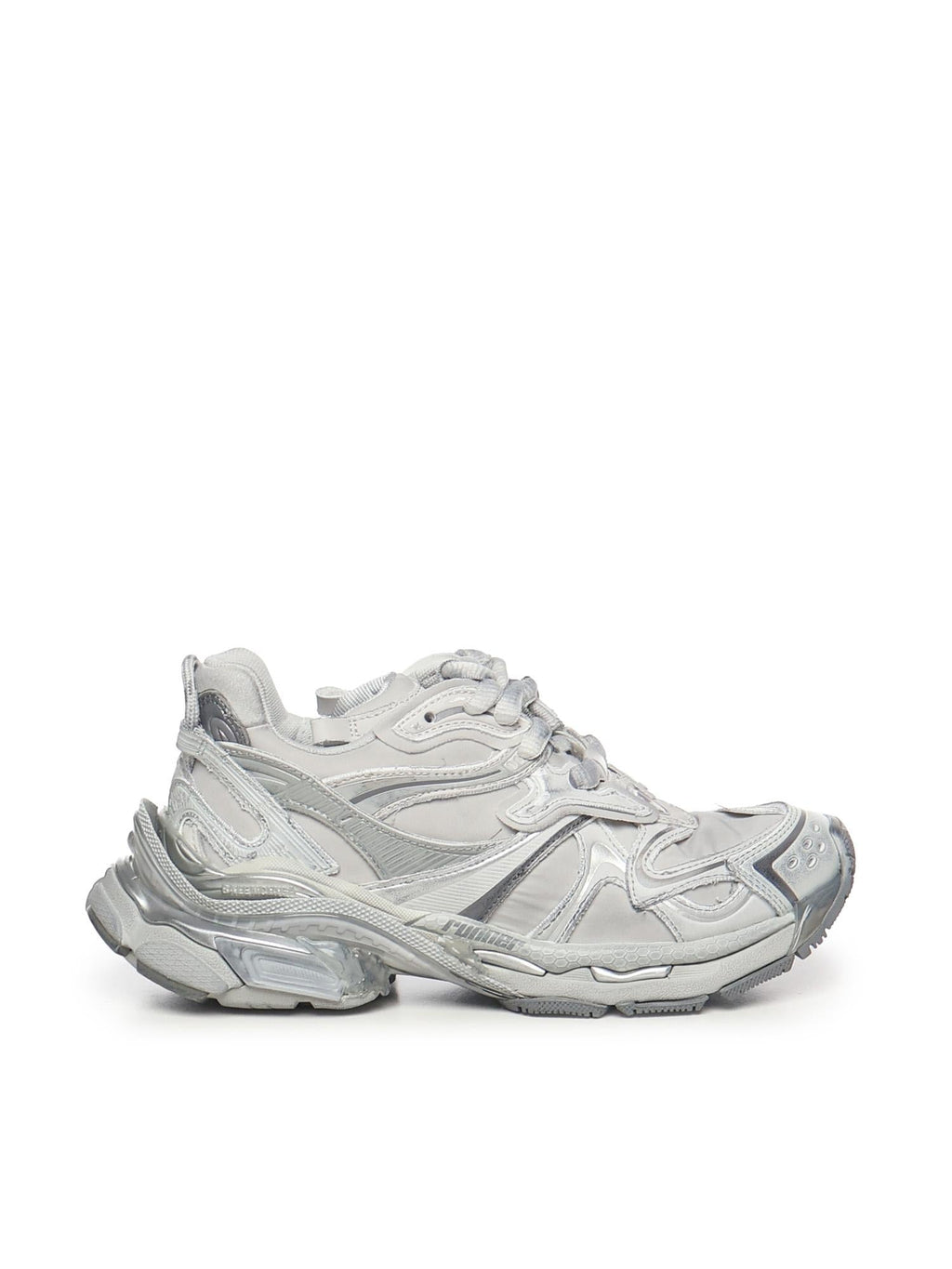 Sneaker Runner 2.0 Balenciaga – Гарантія оригінальності – боковий вид
