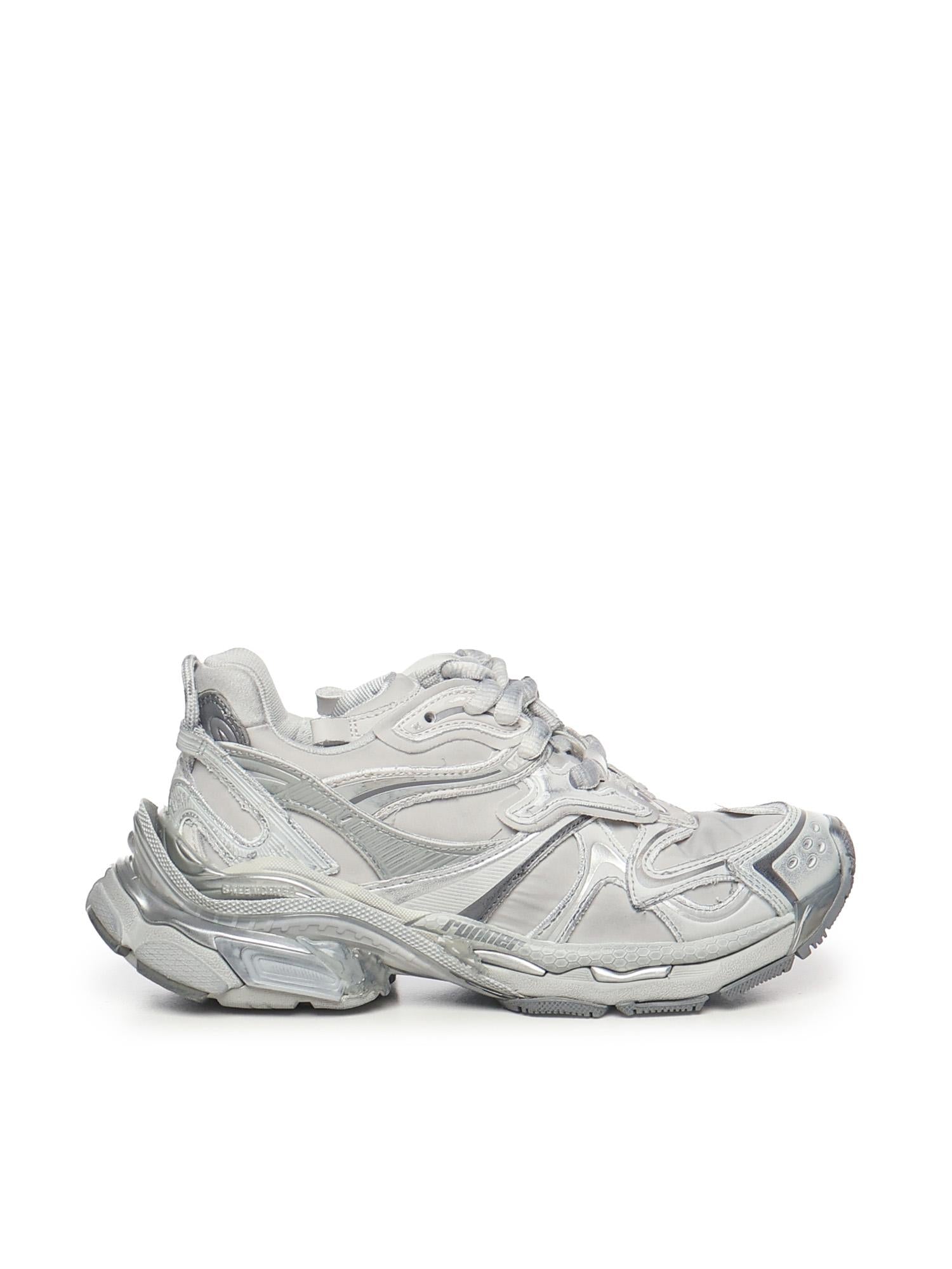 Sneaker Runner 2.0 Balenciaga – Гарантія оригінальності – боковий вид