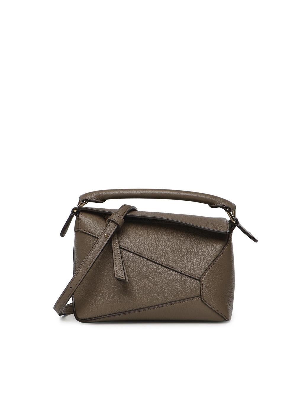 Borsa Puzzle Edge Mini In Pelle DI Vitello Loewe оригінал – Купити в Україні – боковий вид