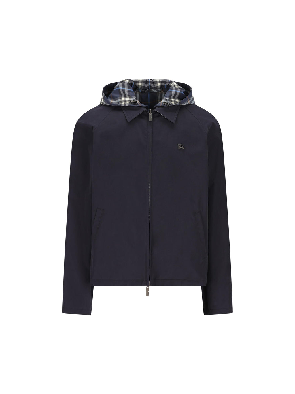 Giacca Reversibile In Cotone Check Burberry – Гарантія оригінальності – боковий вид