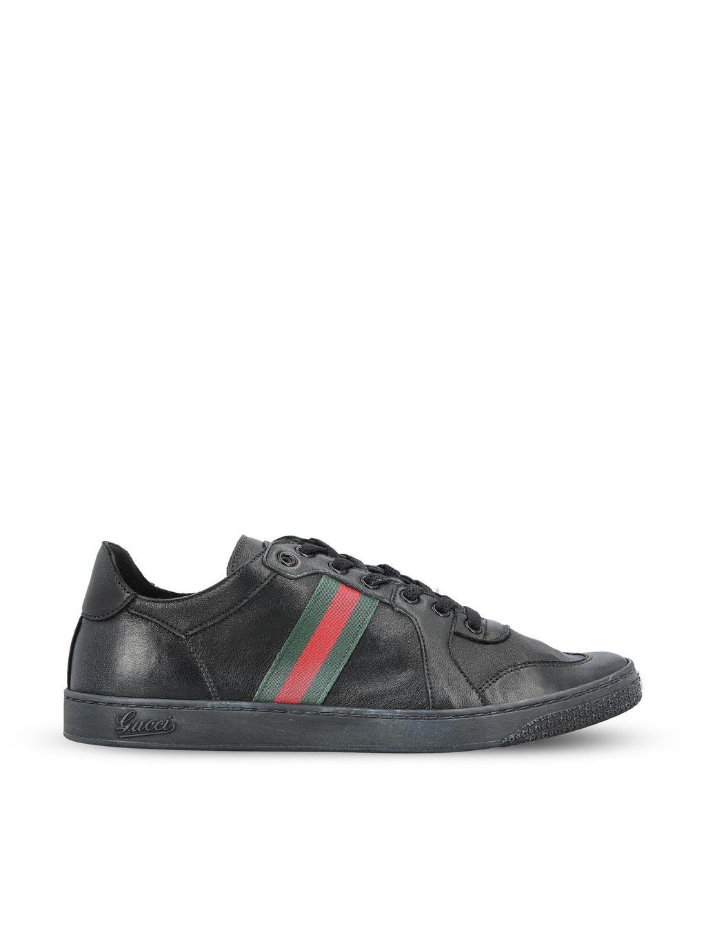 Sneaker Bassa Stretch Gucci – Гарантія оригінальності – боковий вид