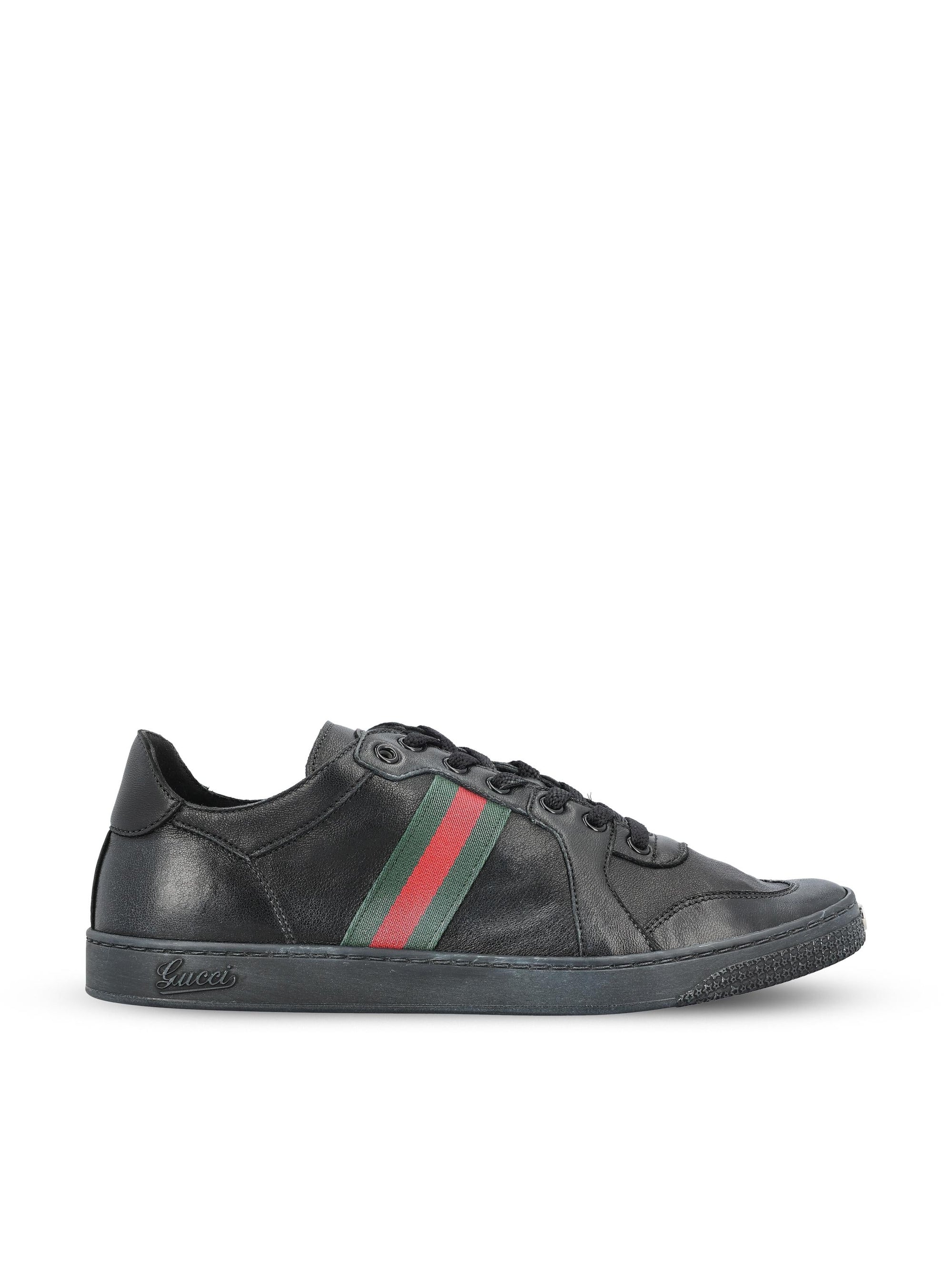 Sneaker Bassa Stretch Gucci – Гарантія оригінальності – боковий вид