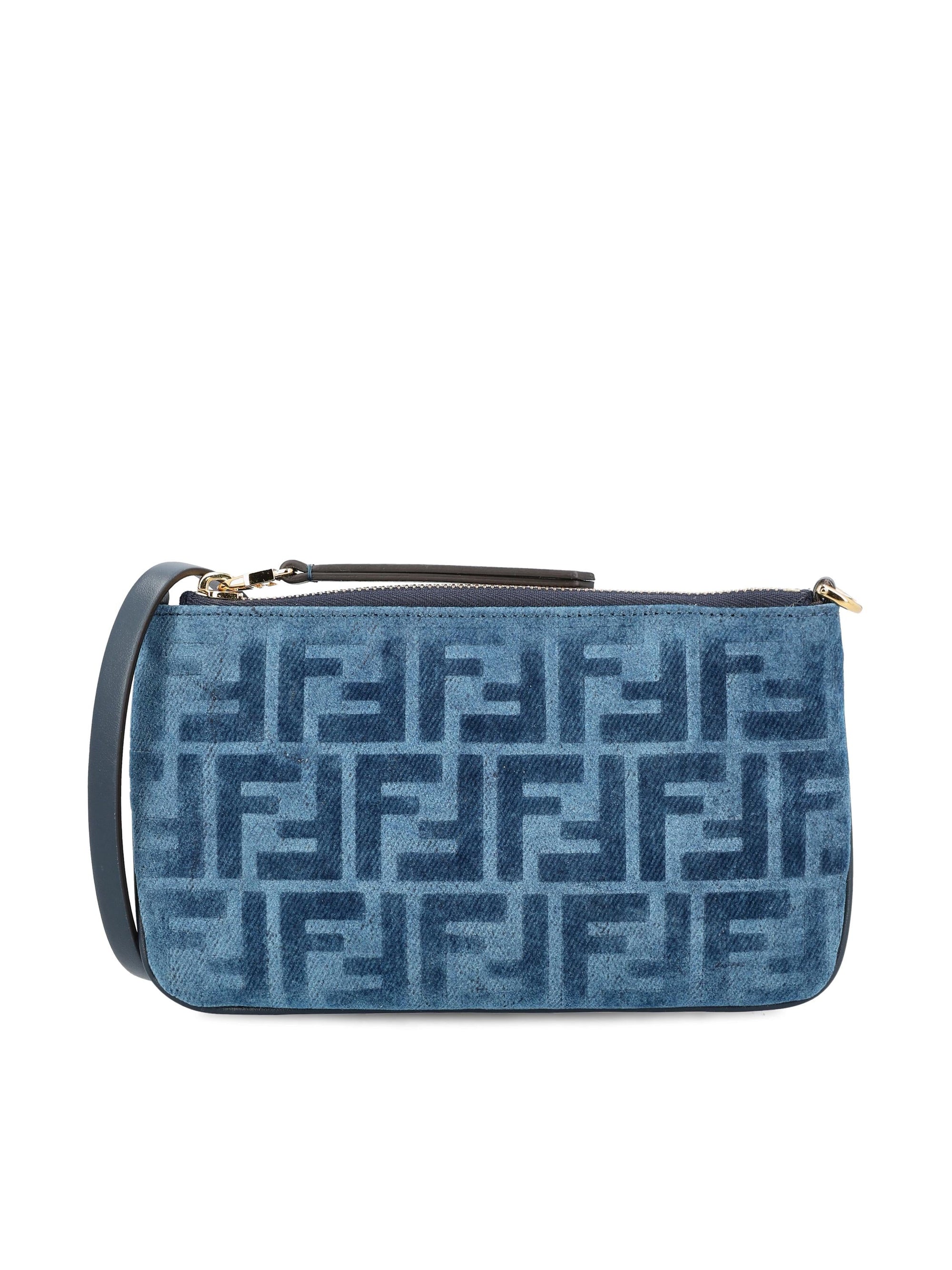 Flat Pouch Baguette Fendi оригінал – Купити в Україні – боковий вид