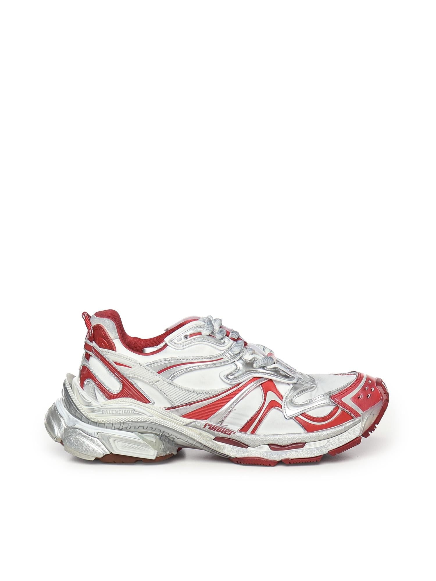 Sneaker Runner 2.0 Balenciaga – Гарантія оригінальності – боковий вид
