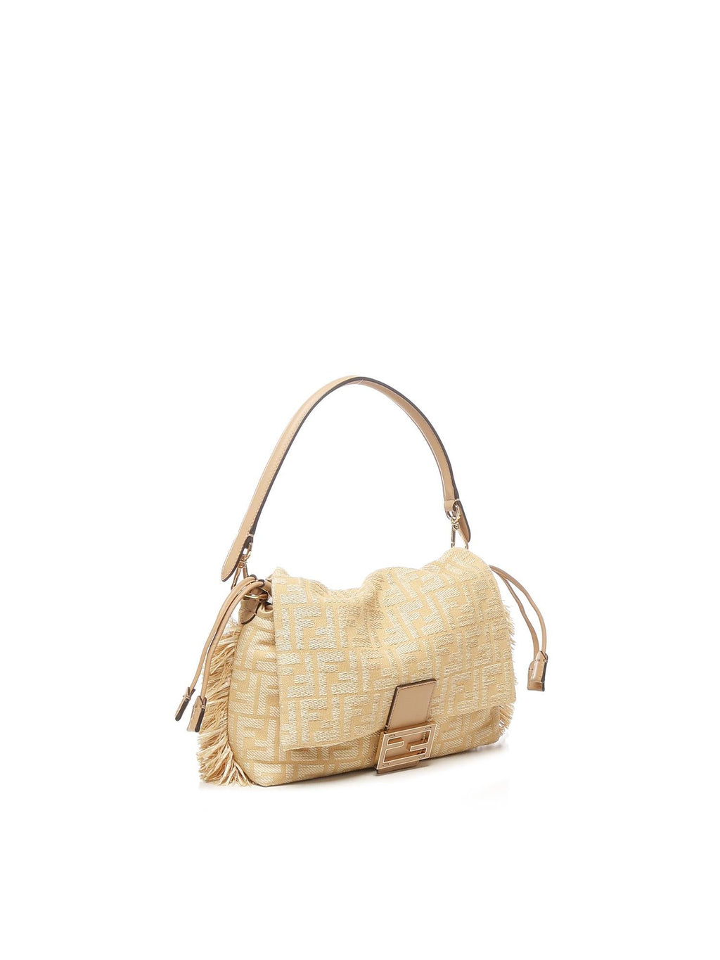 Borsa Mamma Baguette Medium Fendi – Гарантія оригінальності – вид ззаду
