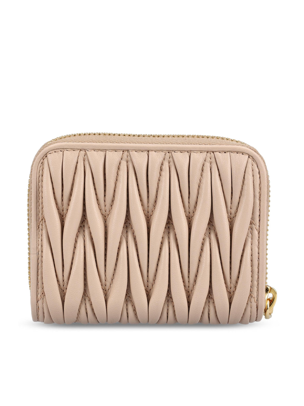 Leather Cardholder Miu miu оригінал – Купити в Україні – вид ззаду