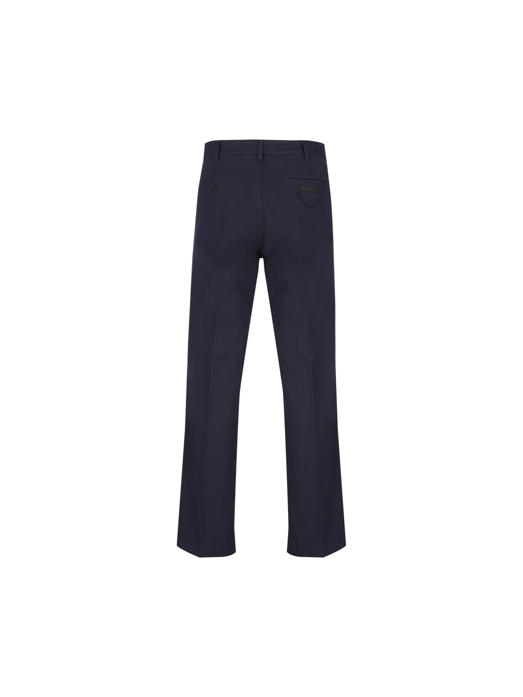 Cotton Chino Pants Prada – Гарантія оригінальності – вид ззаду