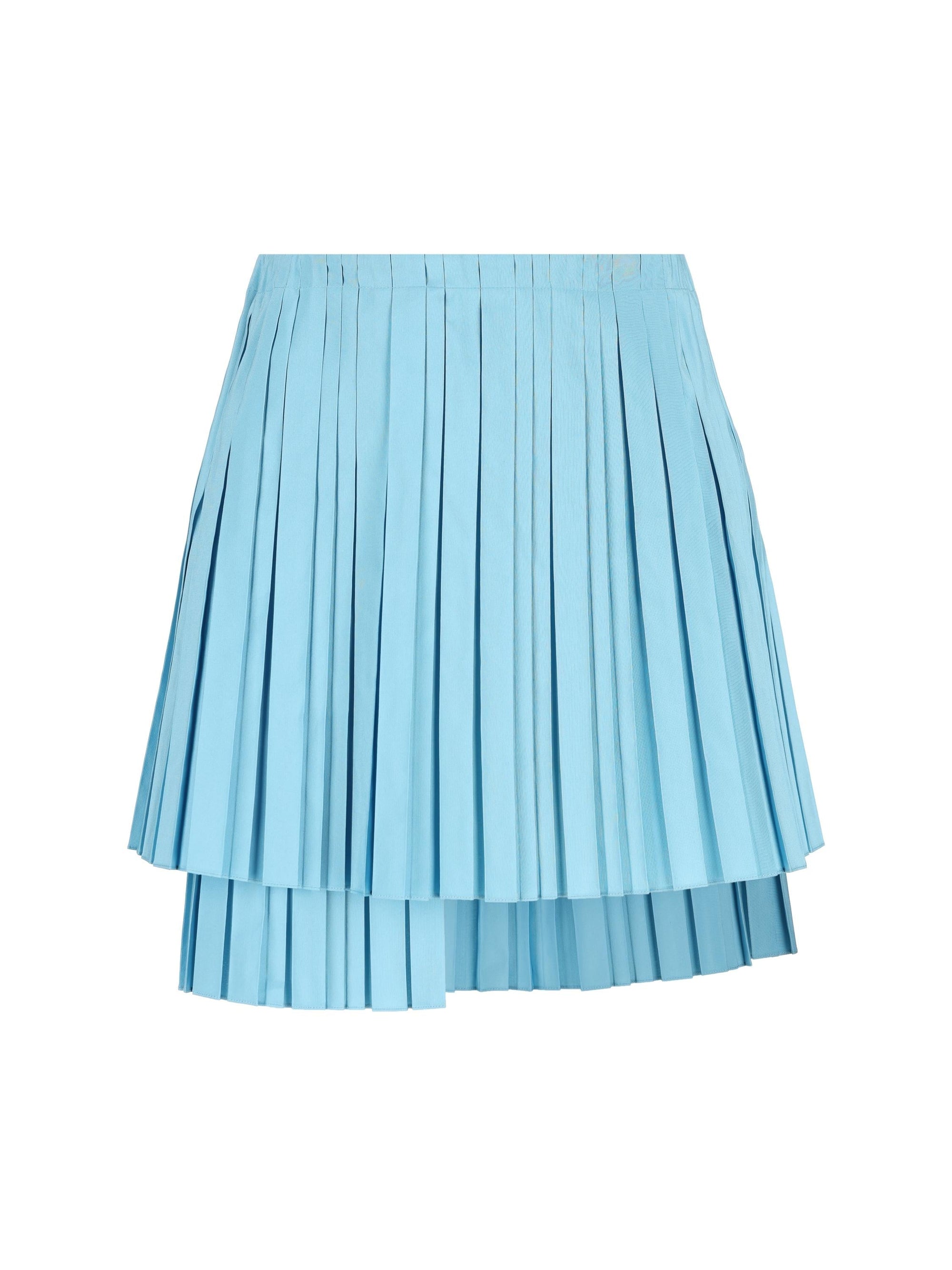 Оригінальна Mini Skirt In Faille Fendi – боковий вид