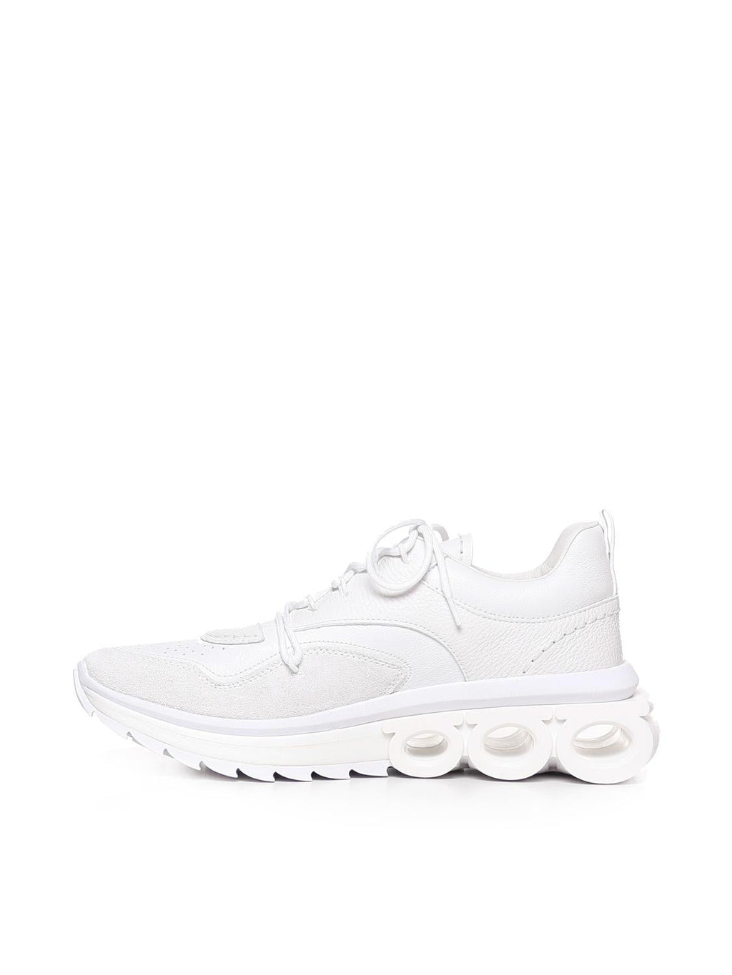 Оригінальна Sneakers Con Placca Gancini Salvatore ferragamo – збільшений вид