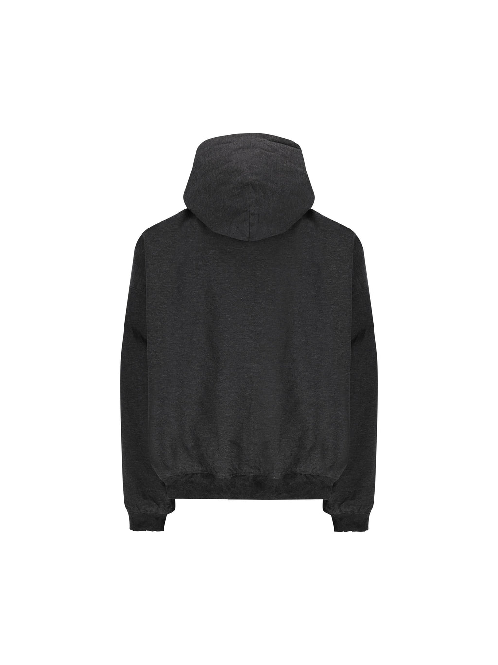 Hoodie Trompe Lœil Balenciaga оригінал – Купити в Україні – вид ззаду