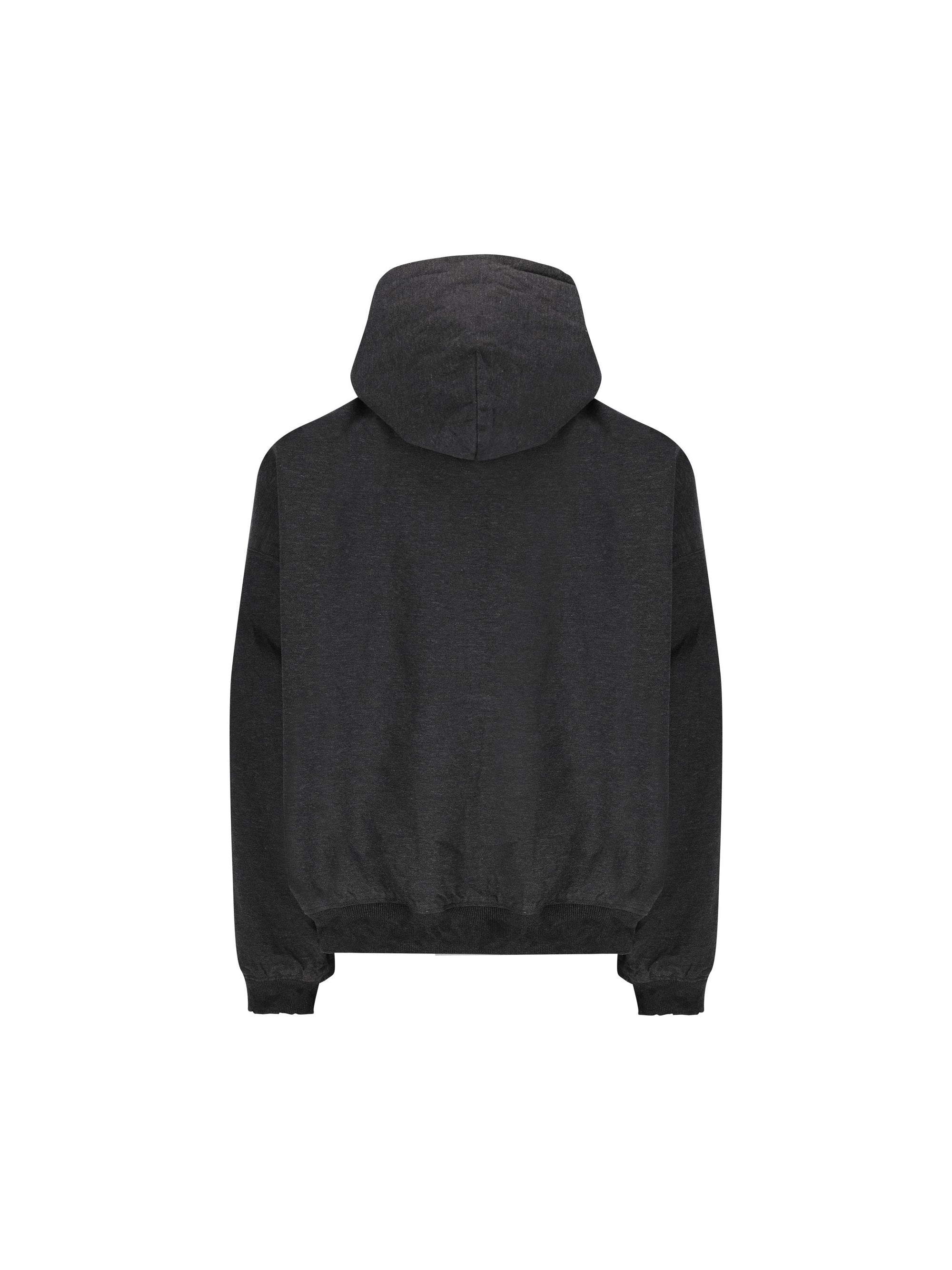 Hoodie Trompe Lœil Balenciaga оригінал – Купити в Україні – вид ззаду - BALENCIAGA