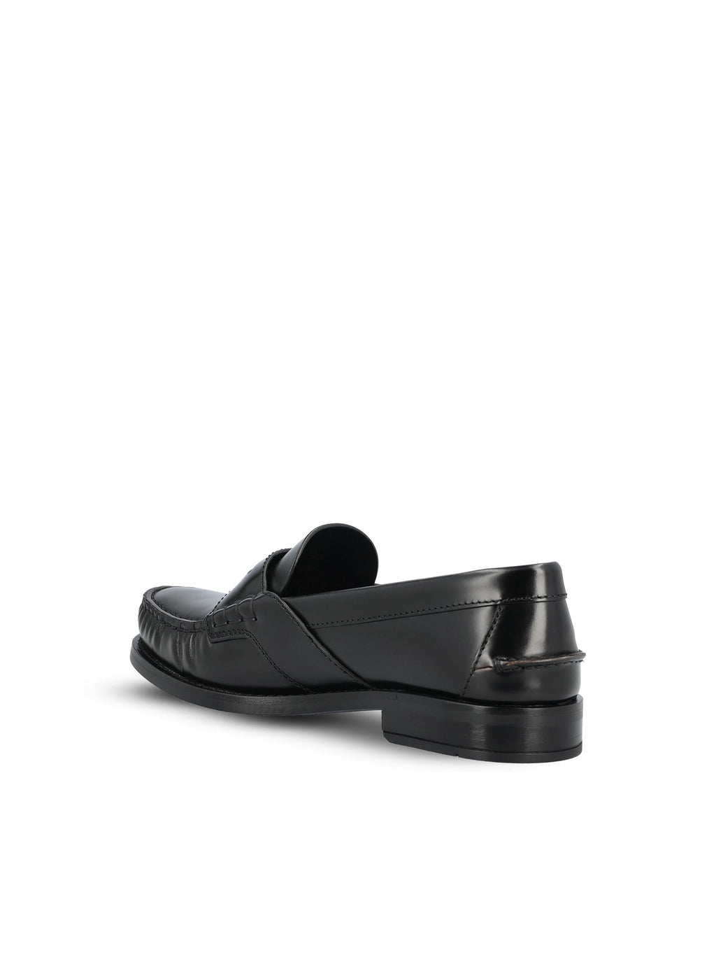 Оригінальна Polished Leather Loafers Prada – детальний вид