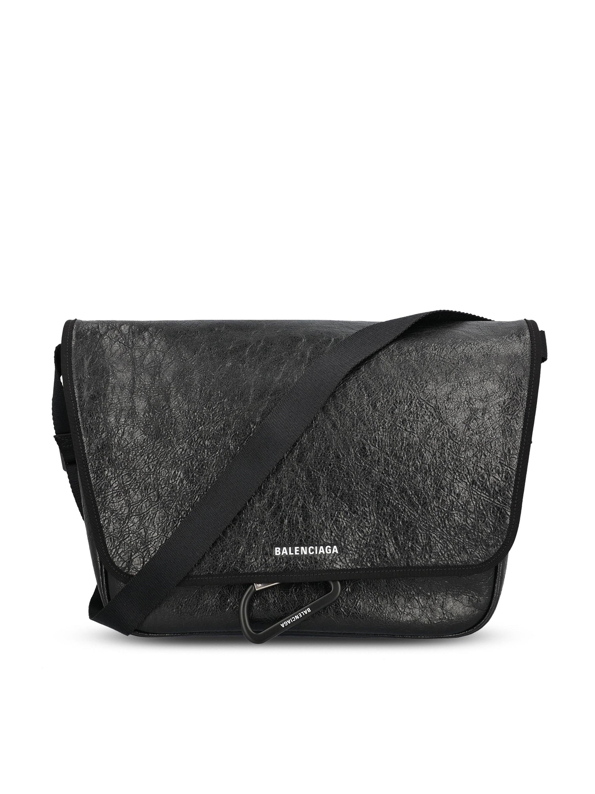 Explorer Crossbody Bag Balenciaga – Гарантія оригінальності – боковий вид