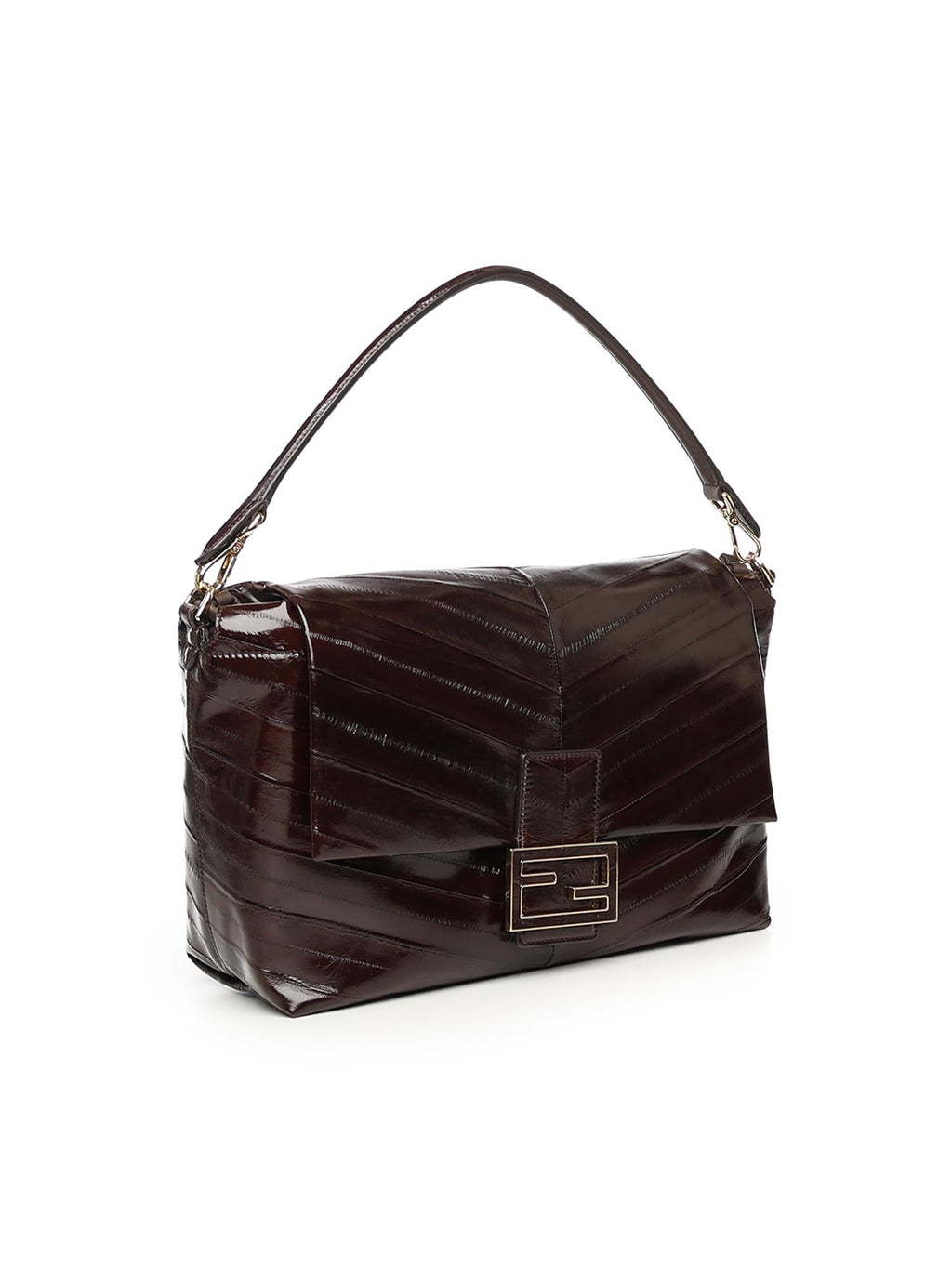 Borsa Mamma Baguette Large Fendi оригінал – Купити в Україні – вид ззаду