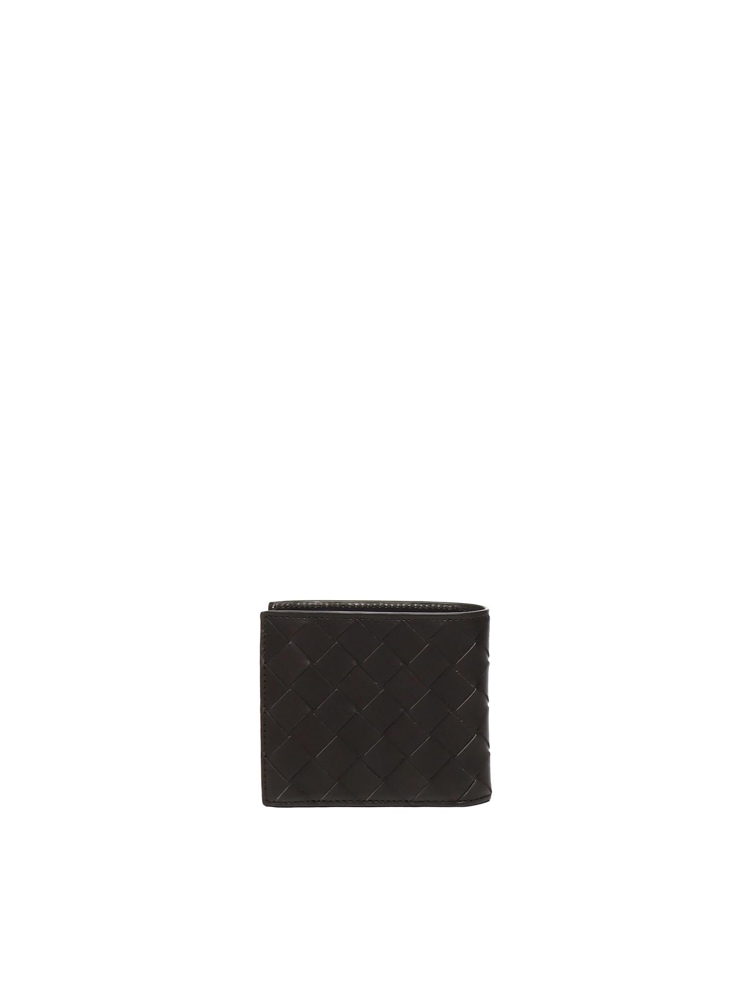 Оригінальна Portafogli Bi-Fold Intrecciato Bottega veneta – детальний вид