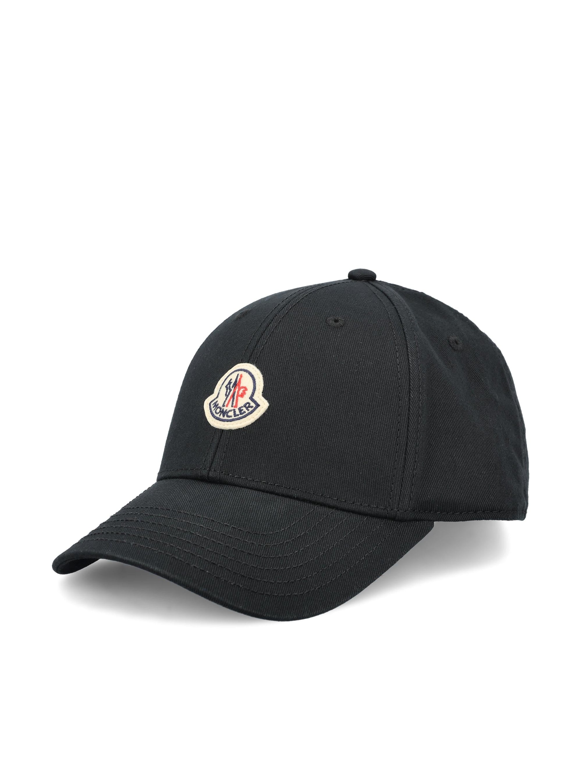 Baseball Cap In Gabardine Moncler оригінал – Купити в Україні – боковий вид