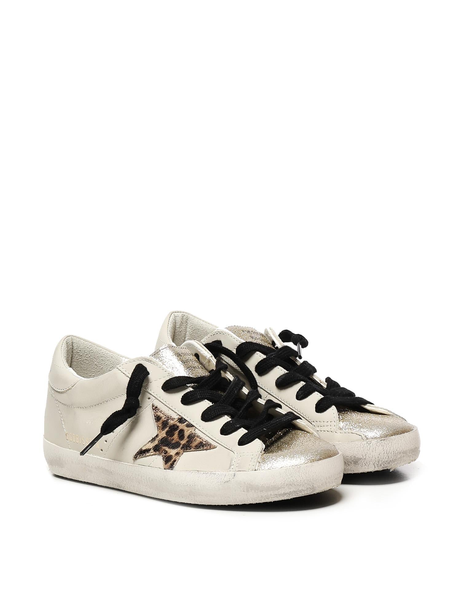 Оригінальна Sneakers Super-Star Golden goose – вид ззаду