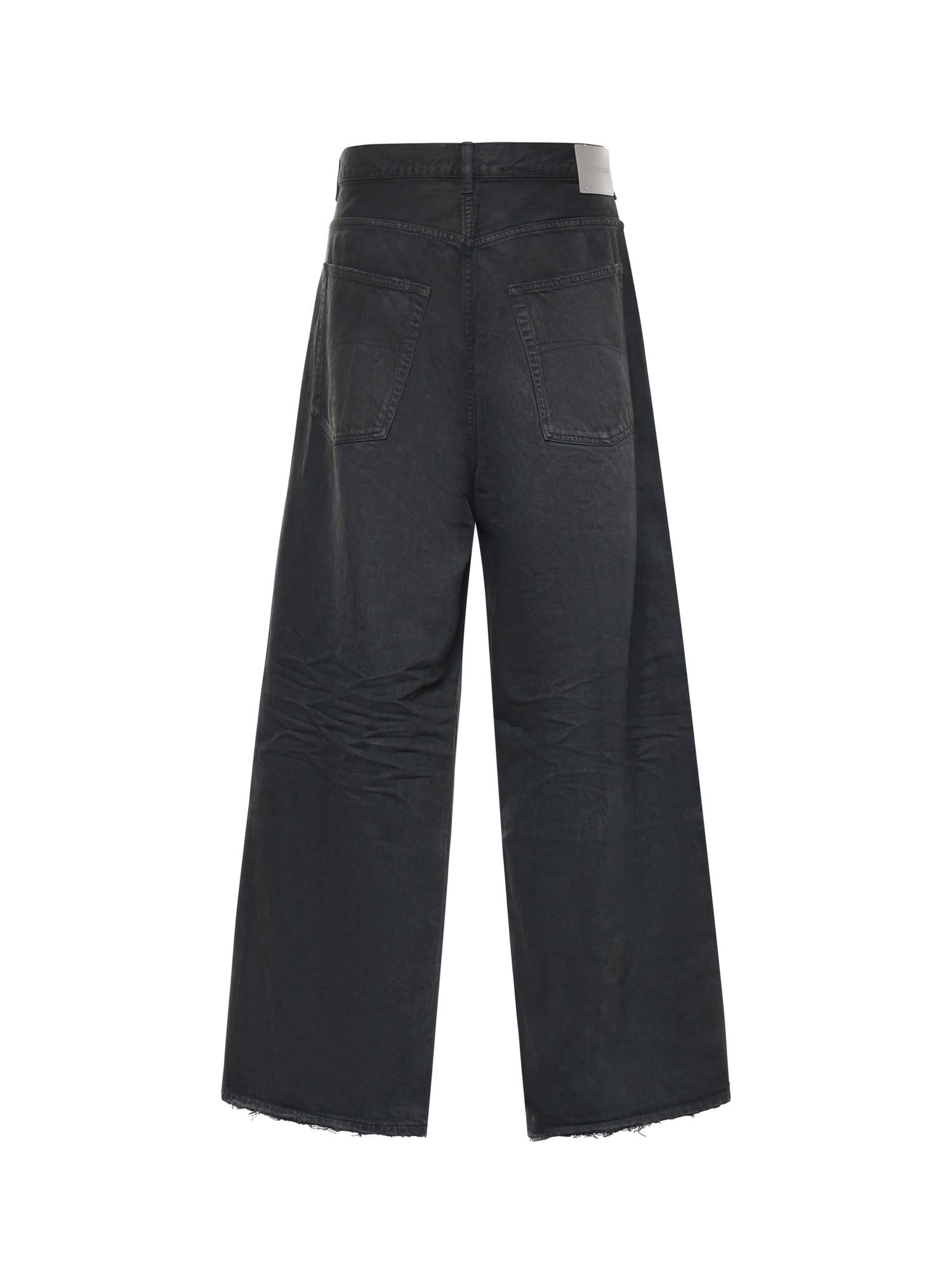 Оригінальна Jeans Casual In Denim Balenciaga – детальний вид