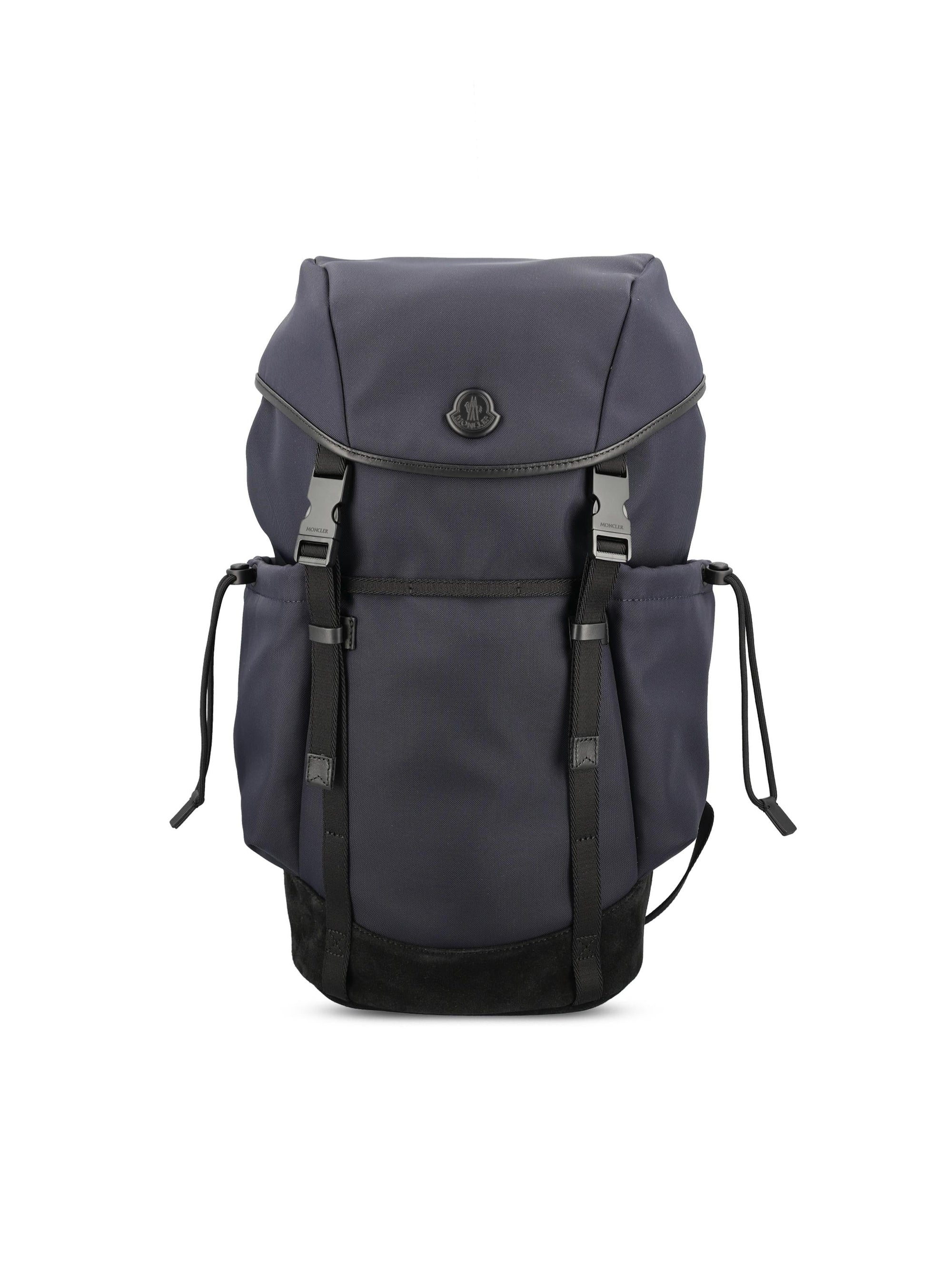Backpack Moncler – Гарантія оригінальності – боковий вид - MONCLER