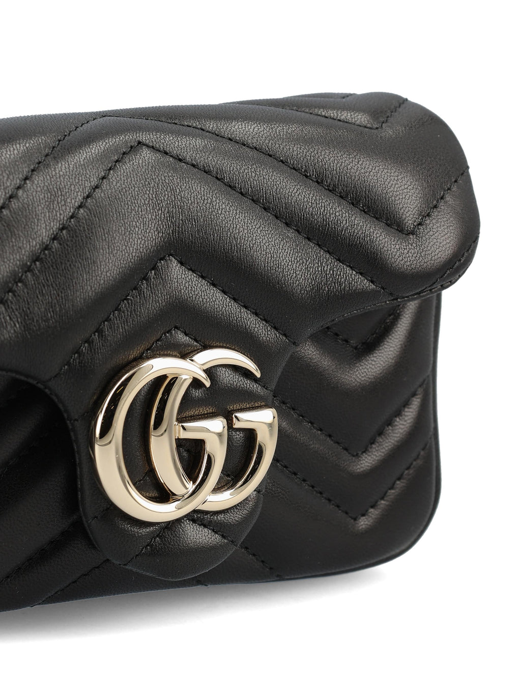 Mini Borsa A Spalla Gg Marmont Gucci – Гарантія оригінальності – збільшений вид