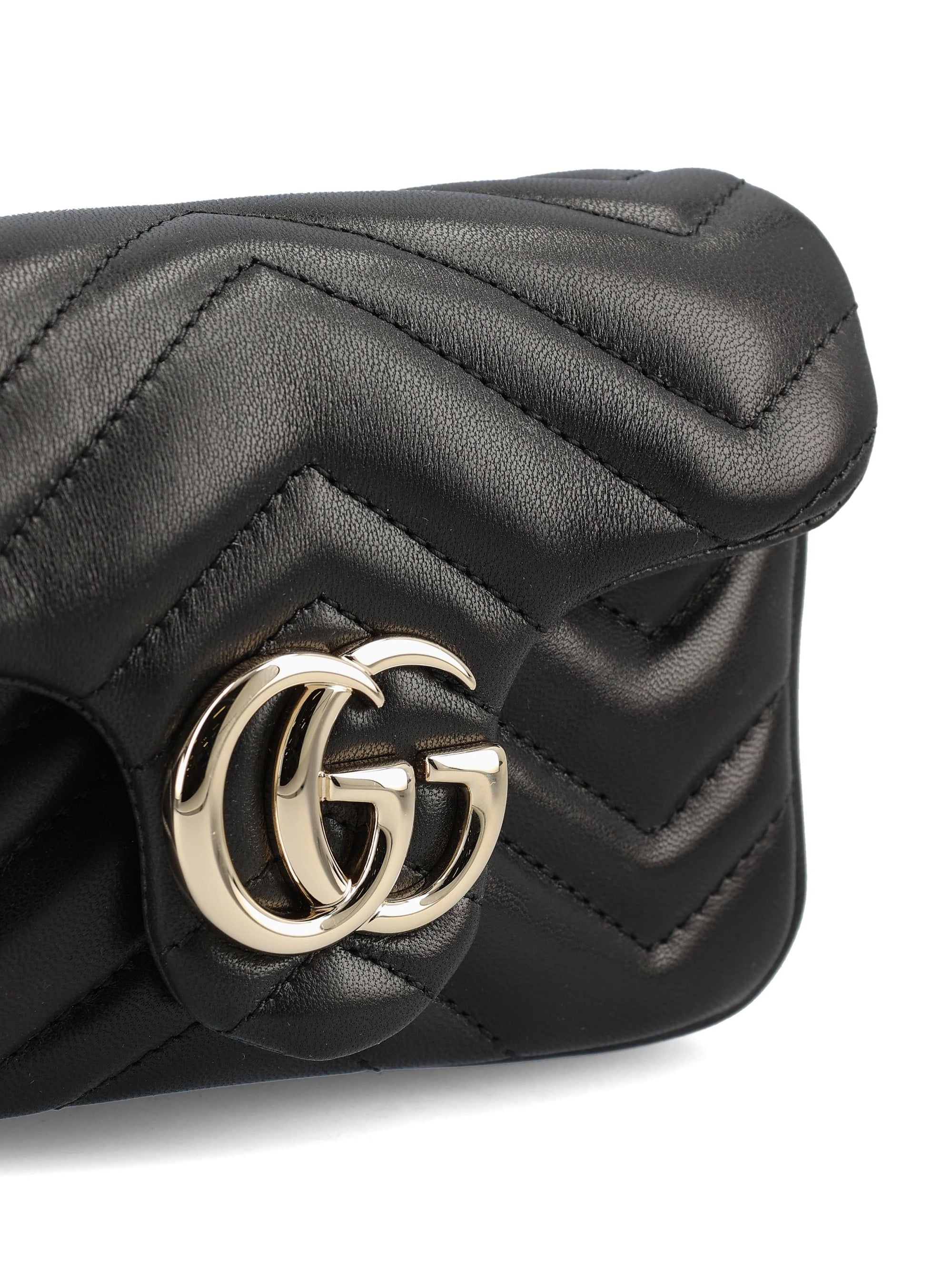 Mini Borsa A Spalla Gg Marmont Gucci – Гарантія оригінальності – збільшений вид